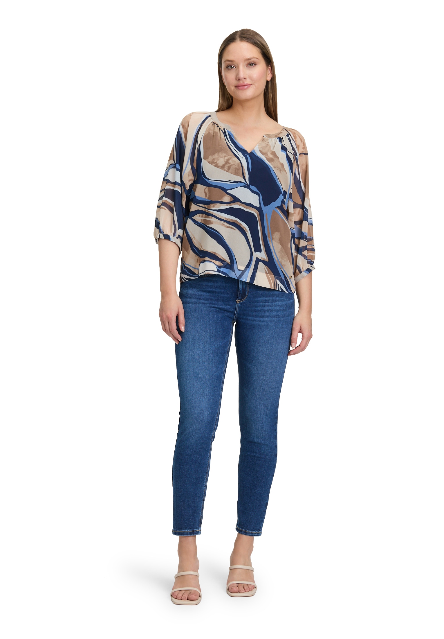 Betty&Co Schlupfbluse »Schlupfbluse mit Print«