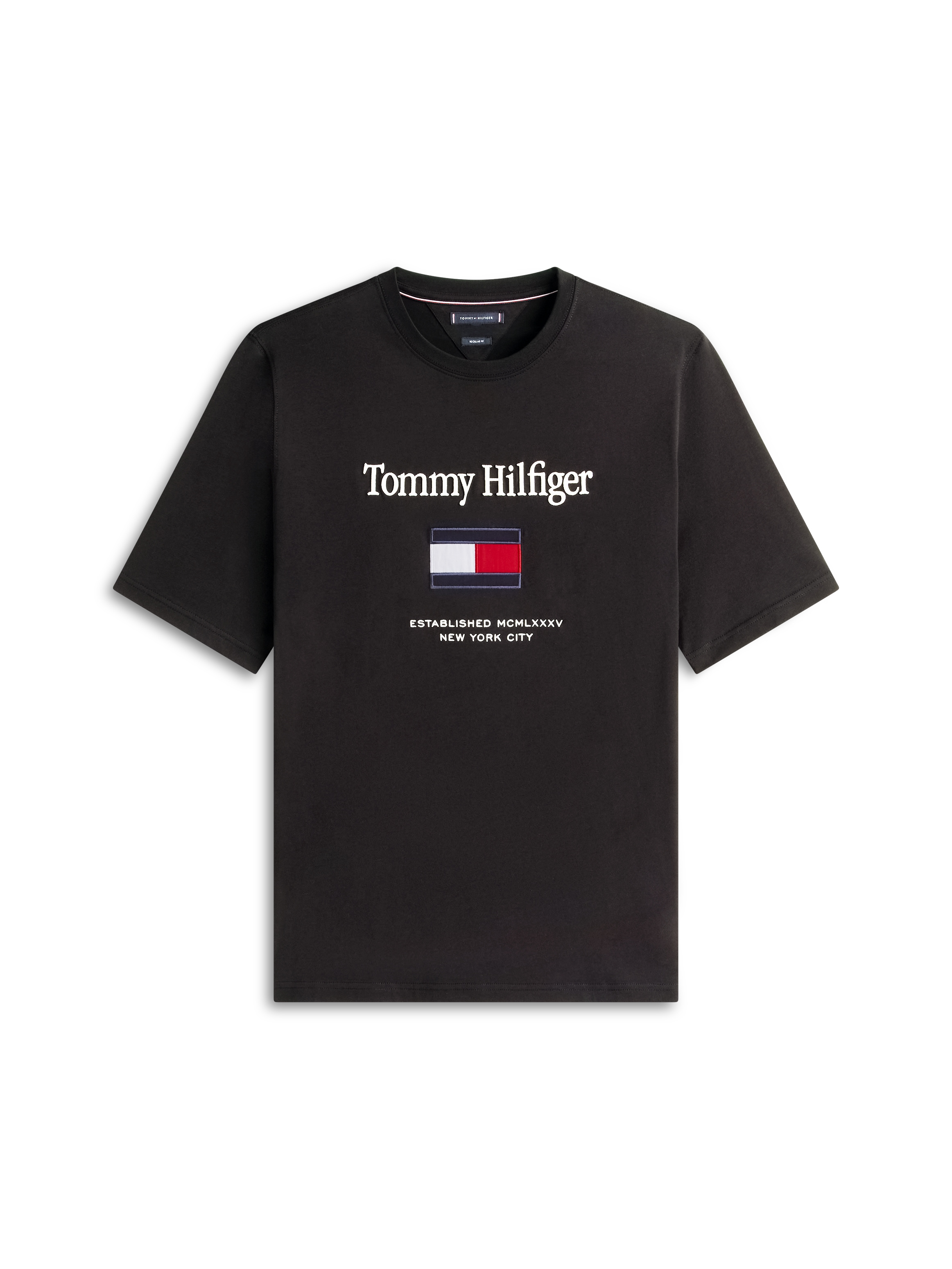 Tommy Hilfiger Big & Tall T-Shirt »BT-TOMMY EMBRO FLAG«