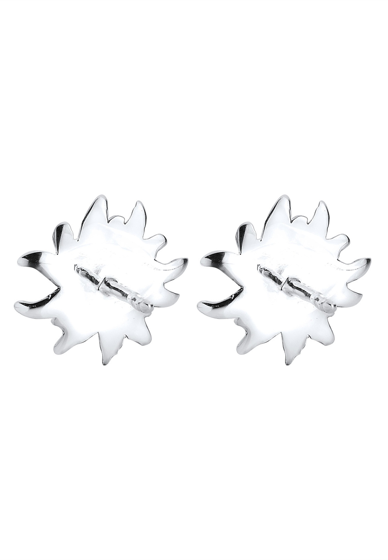 Elli Paar Ohrstecker »Ohrringe Elli Ohrringe  Edelweiss Filigran 925 Silber«
