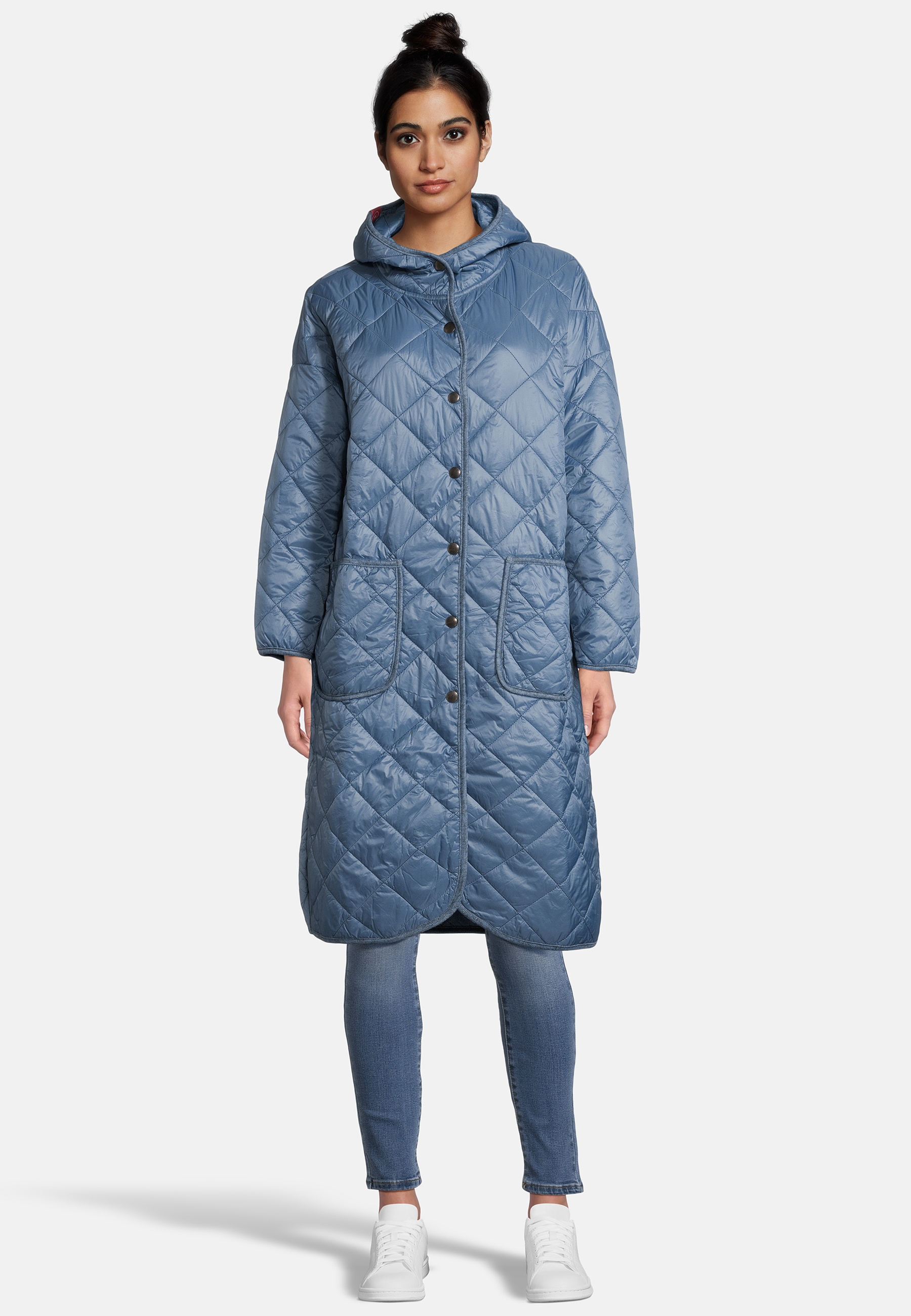 salzhaut Steppmantel »Steppmantel HUSNA«