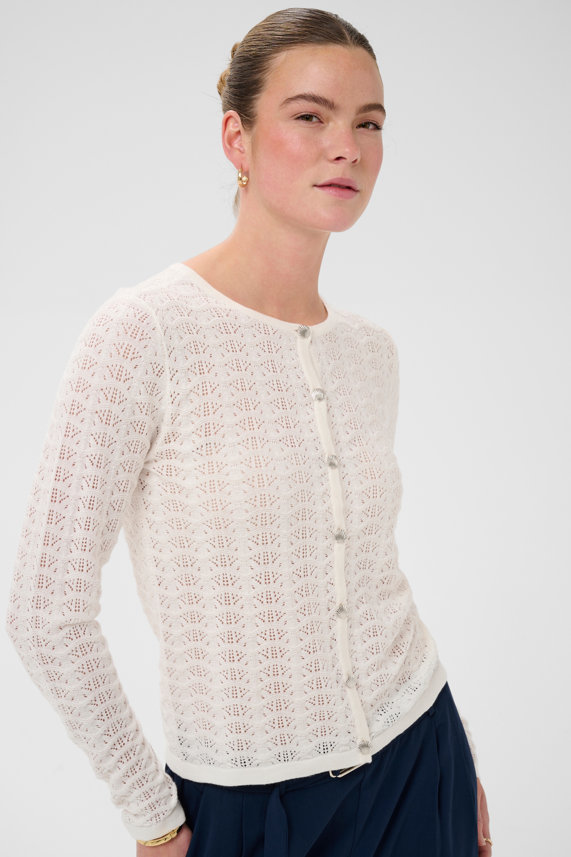 KAFFE Strickjacke »Strickjacke KAdolly«