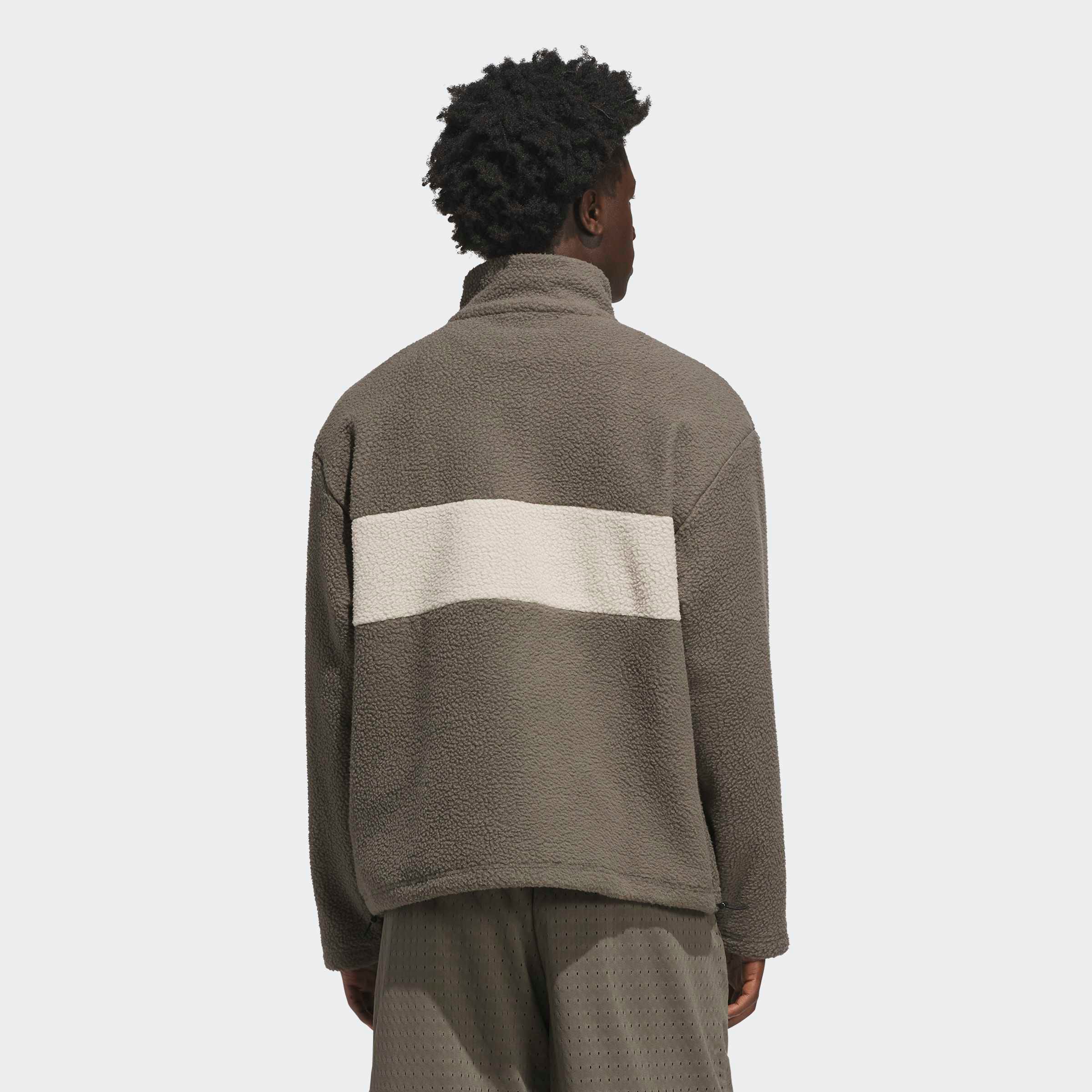 adidas Originals Sweatshirt »PF«, mit Reißverschluss, sportlicher Stil, aus Polyester, normale Länge
