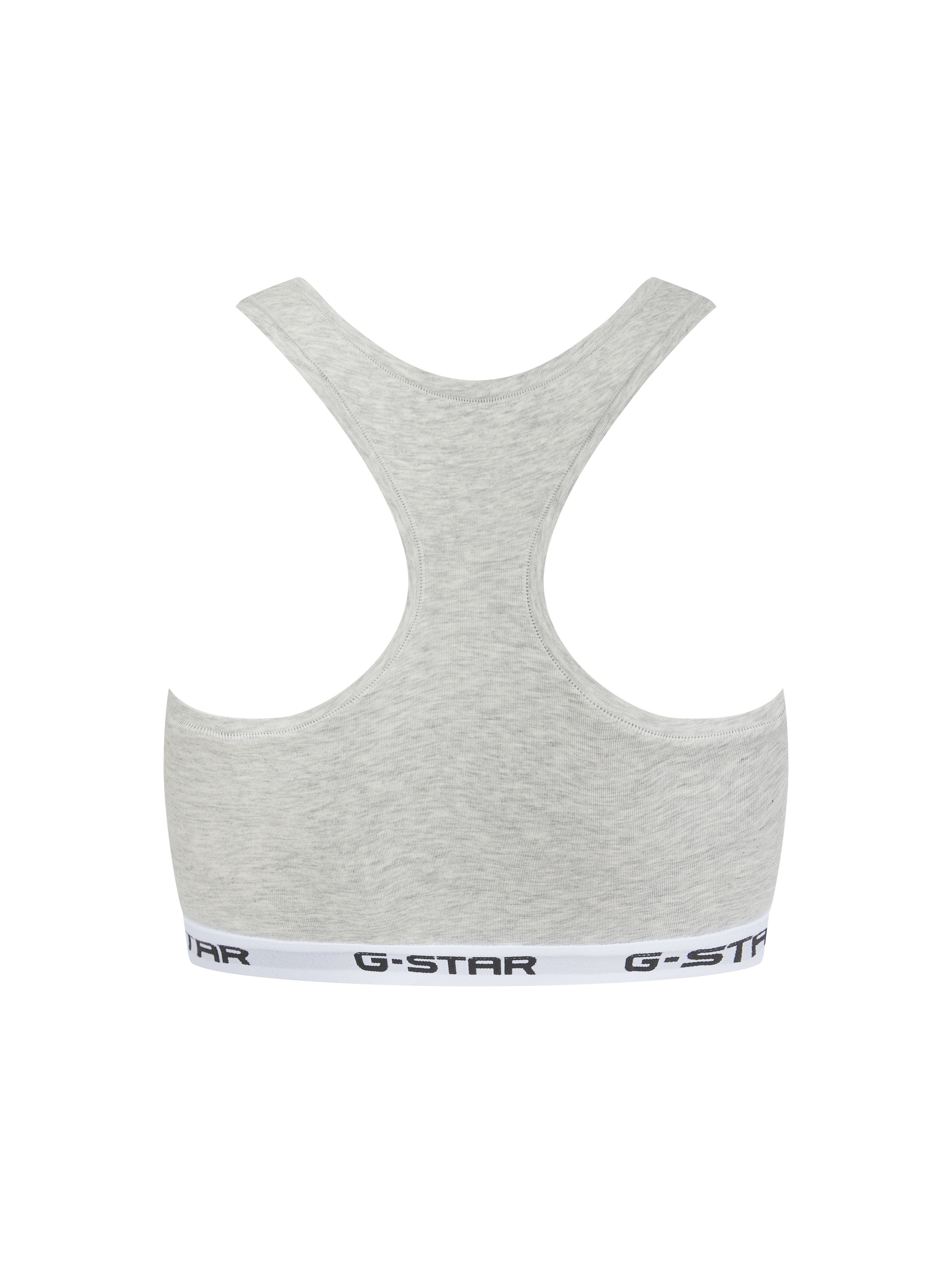 G-STAR Bralette »CARNELIAN, BRAS 2 PACK RACERBACK« Packung, 2 Stk. mit Logo-Saum