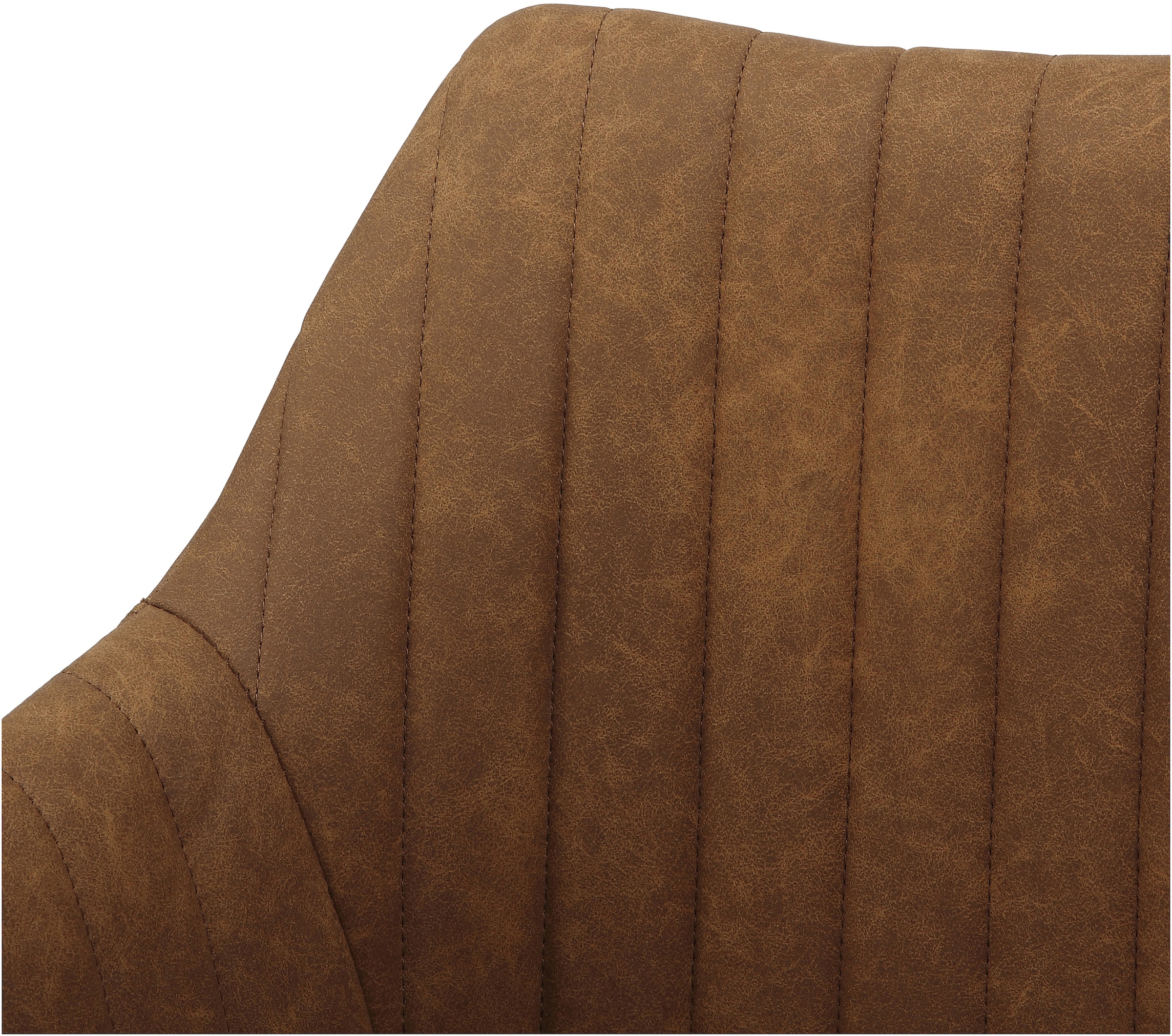 Home affaire Esszimmerstuhl »Naples, TOPSELLER!, OTTOs Choice«, (Set), 2 St., Drehstuhl 360 Grad Drehfunktion, hochwertiges Material, pflegeleicht