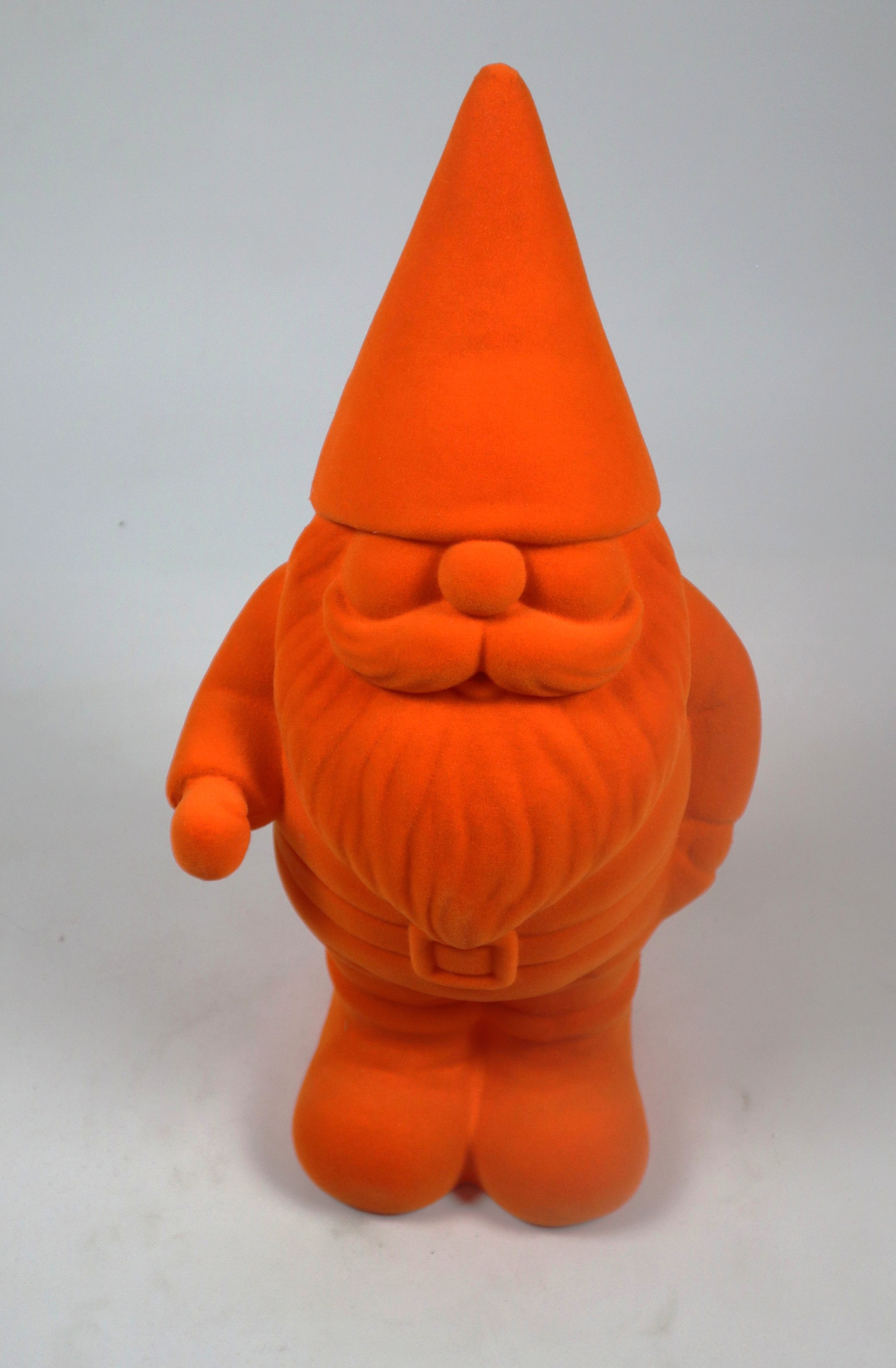 AM Design Weihnachtsfigur »Santa mit samtweichem Flock« aus Kunststoff, Höhe 55 cm, in verschiedenen Farben