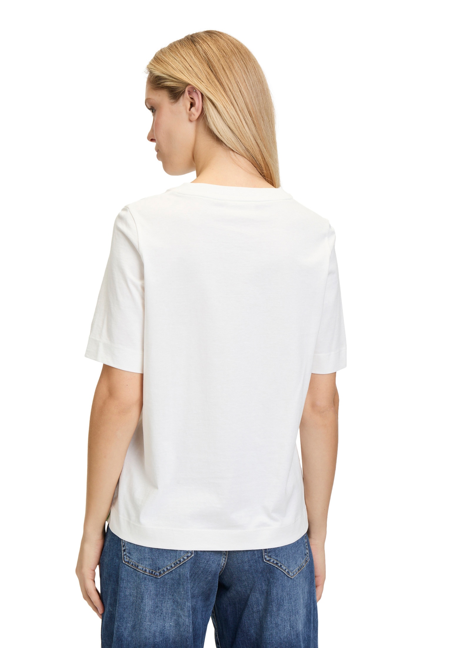Cartoon T-Shirt »Printshirt mit Rundhalsausschnitt«