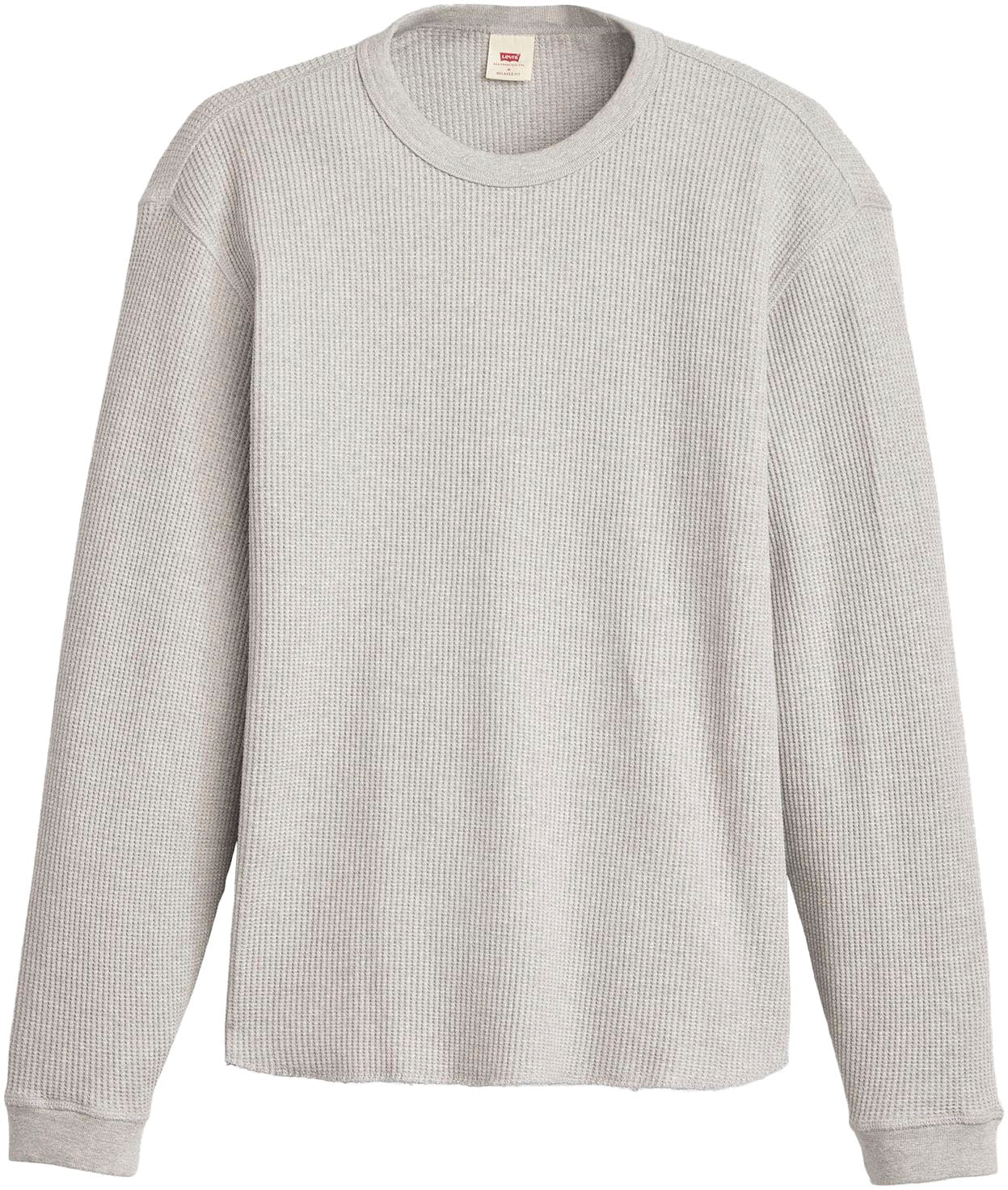 Levi's® Langarmshirt Waffelstruktur