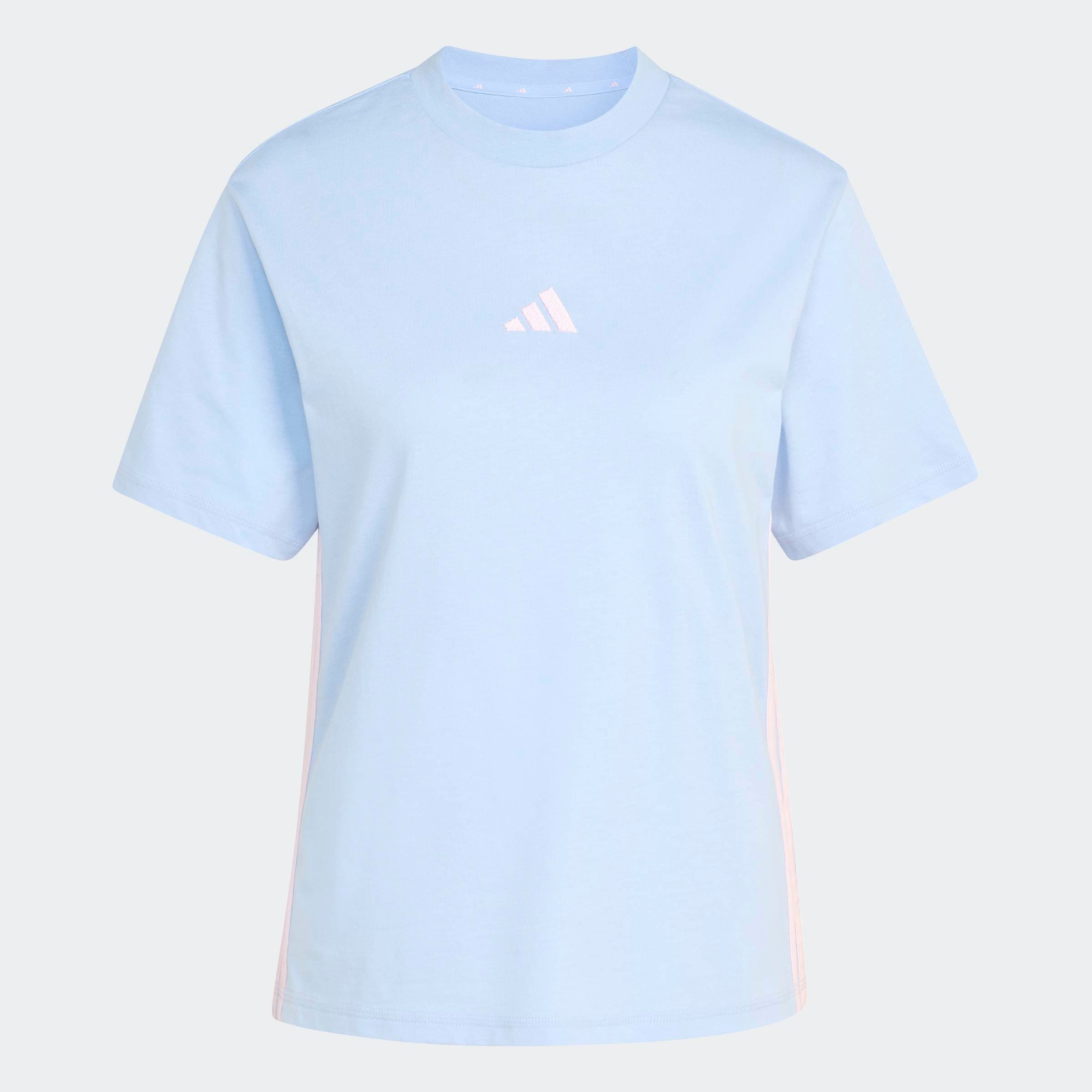 adidas Sportswear T-Shirt »ESSENTIALS 3-STREIFEN COTTON«