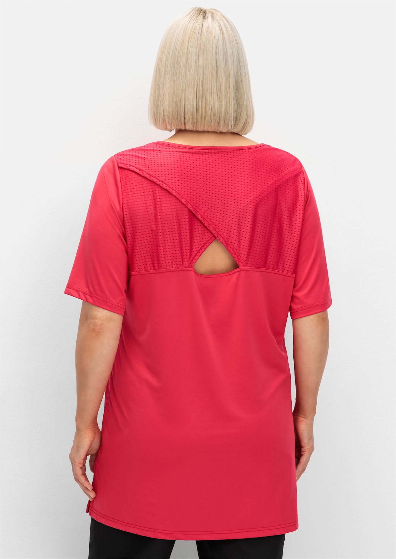 Sheego Funktionsshirt »Funktionsshirt«, (1 tlg.)
