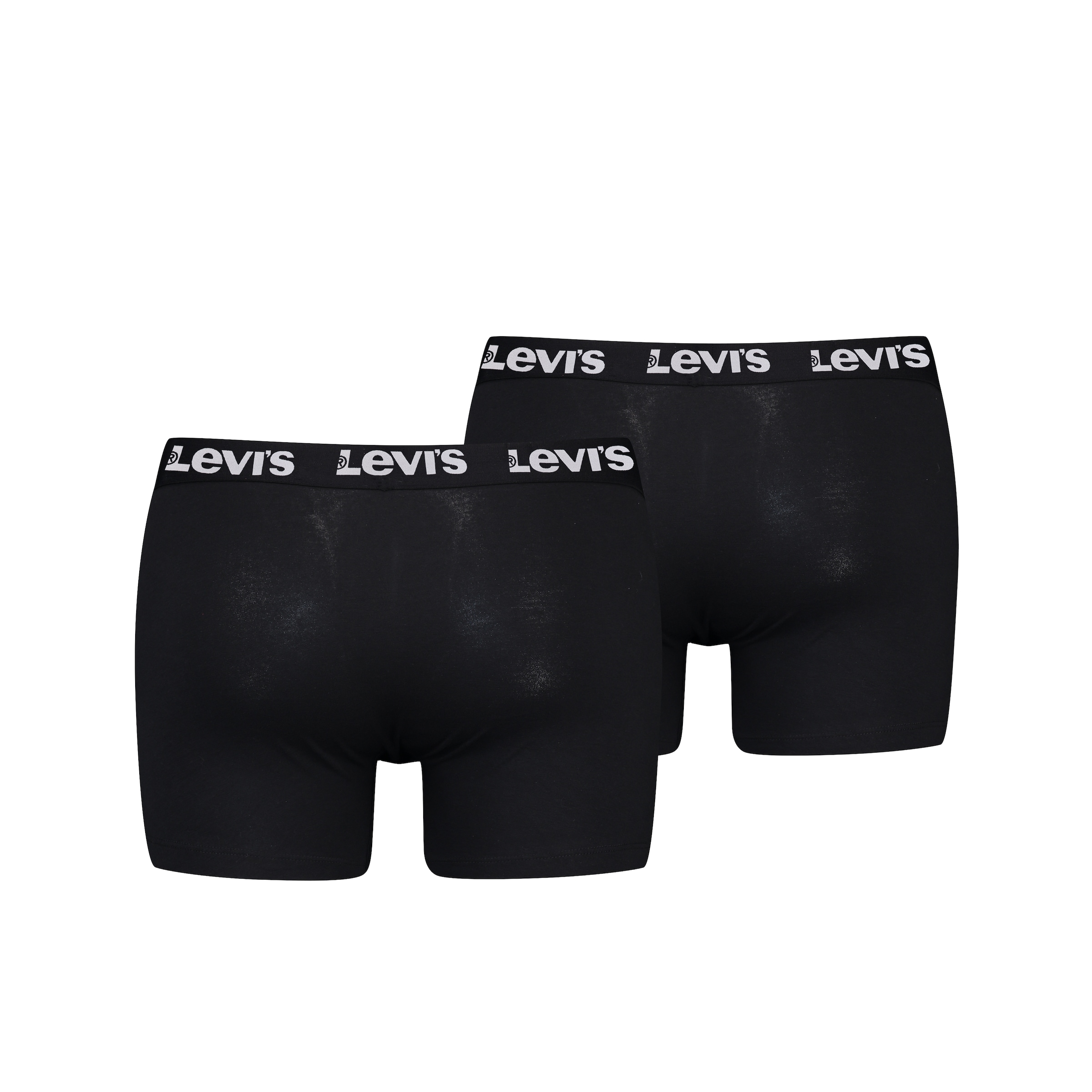 Levi's® Boxershorts »LEVIS MEN REPEAT LOGO BOXER BRIEF« 2er Pack,  ohne Eingriff, Logobund, elastisch