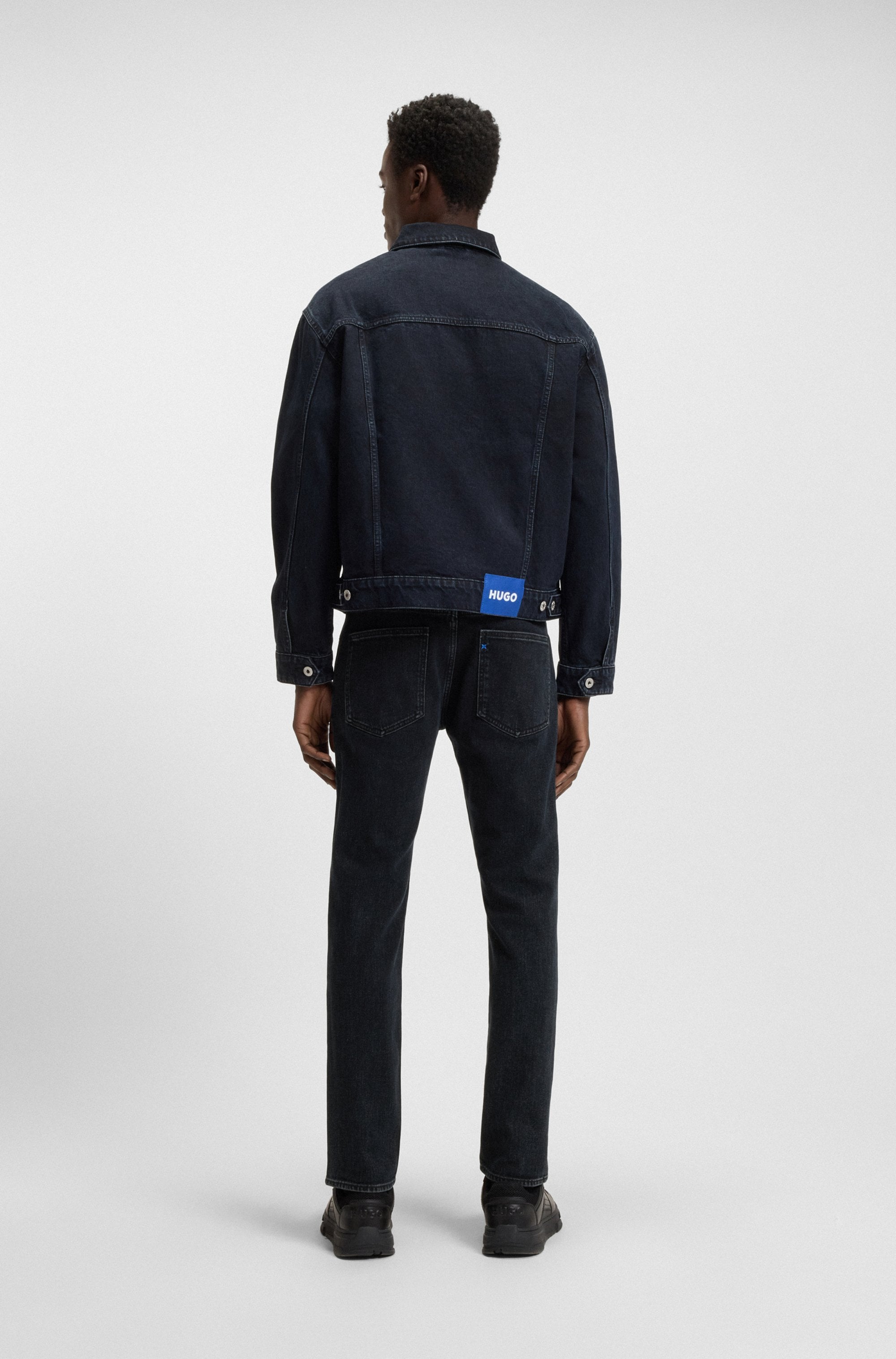 HUGO Blue Slim-fit-Jeans »Zane«, extra slim fit