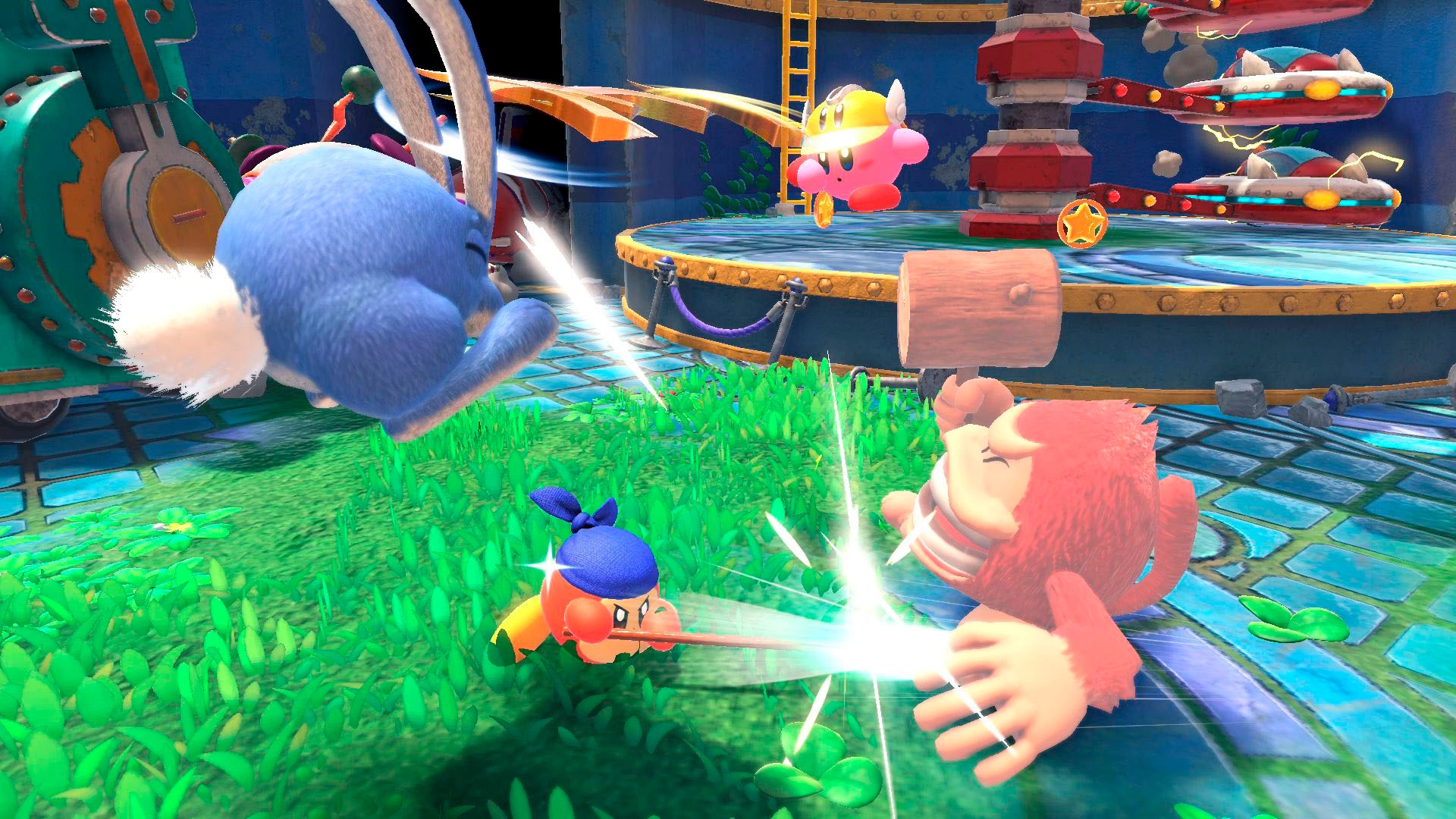 Nintendo Switch Spielesoftware »Kirby und das vergessene Land«, Nintendo Switch