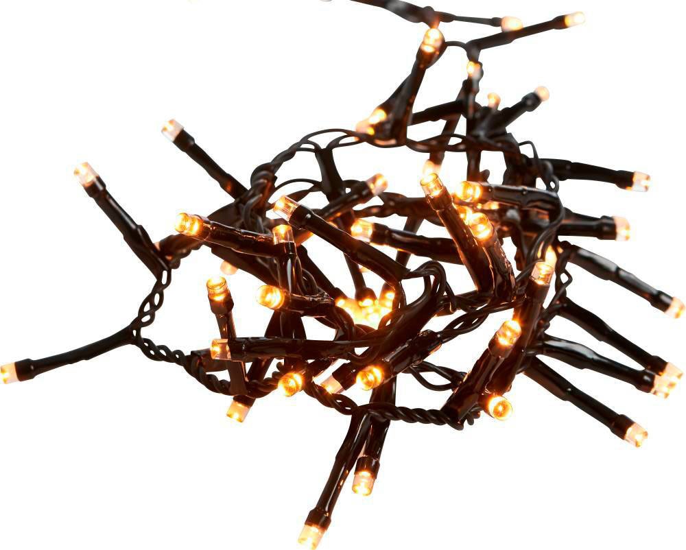 Weihnachtsdeko / 800 »GOLDEN - Online Beleuchtung LED-Lichterkette 800X0,064W OTTO Winterdeko Shop / kaufen - im schwarz St.-flammig, WARM Weihnachtsdeko«, EGLO WHITE,