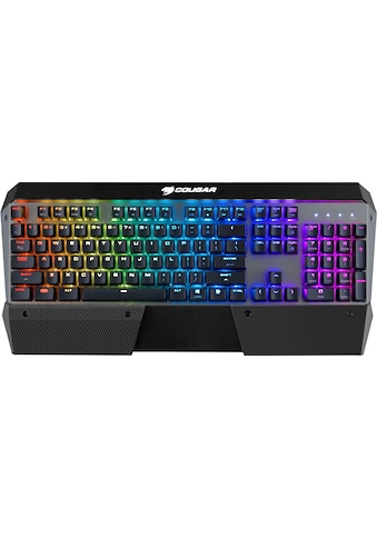 Gaming-Tastatur »Attack X3 RGB«, Cherry MX Rot