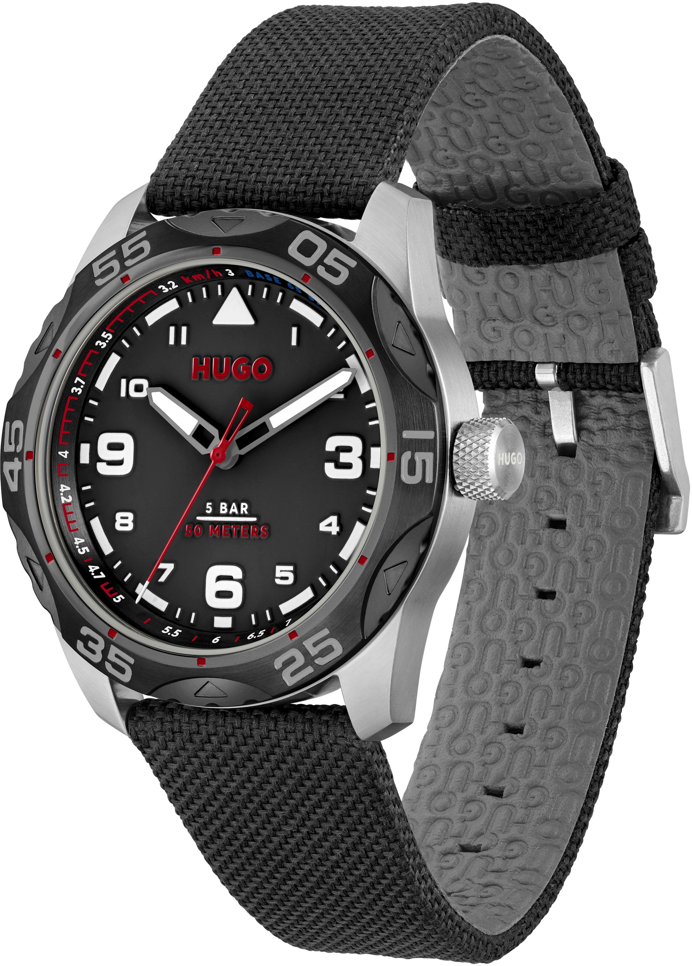 HUGO Quarzuhr »#TREK, 1530330«