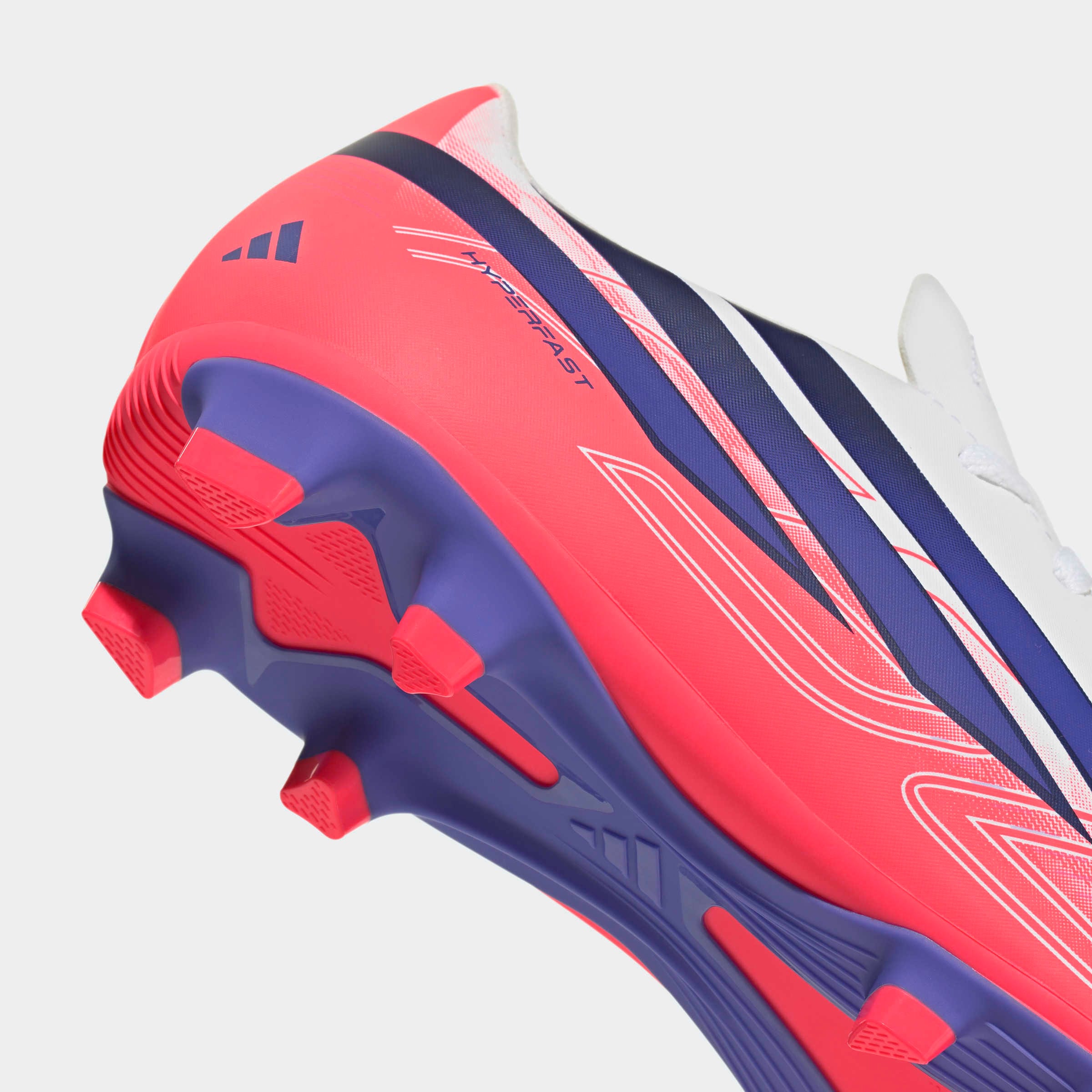 adidas Performance Fußballschuh »F50 HYPERFAST CLUB KIDS , FESTE BÖDEN/GEMISCHTE BÖDEN«  für viele verschiedene Böden geeignet, für Jugendliche & Kinder