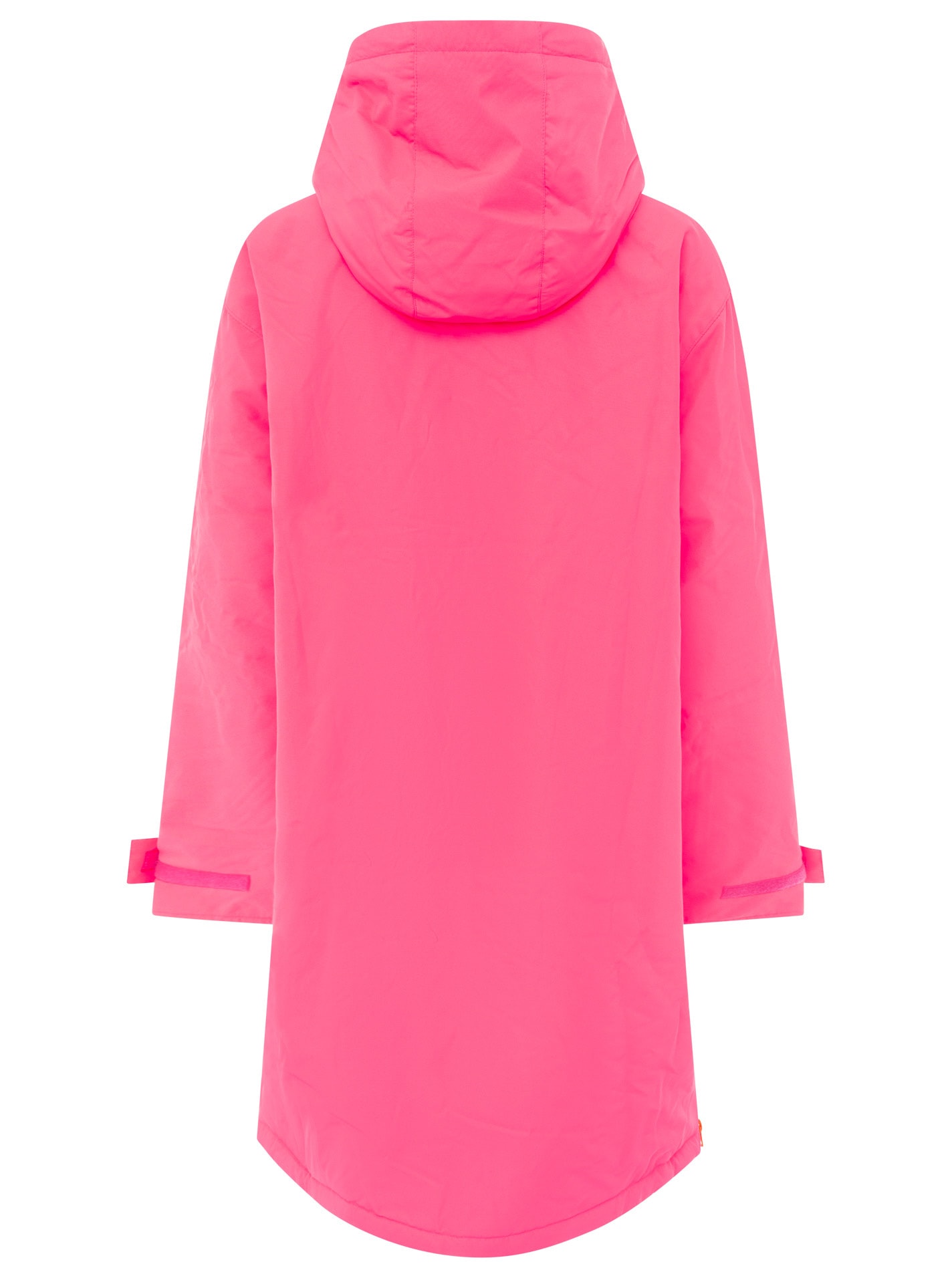 Zwillingsherz Kurzmantel »"Oversize Windjacke ZH"« Kapuze, Reißverschluss, seitliche Taschen, leicht wattiert