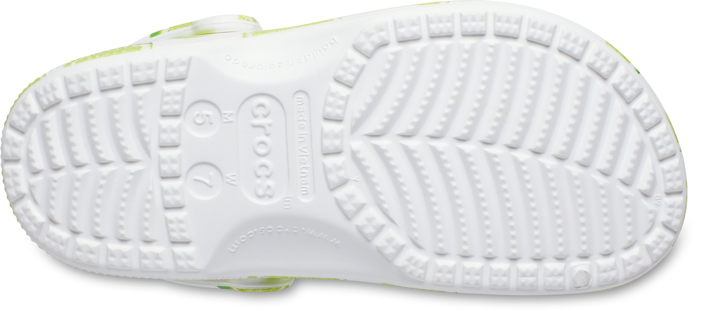 Crocs Clog »Classic Fresh Fruits«, Berufsschuh, Arbeitsschuh mit Noppenfußbett