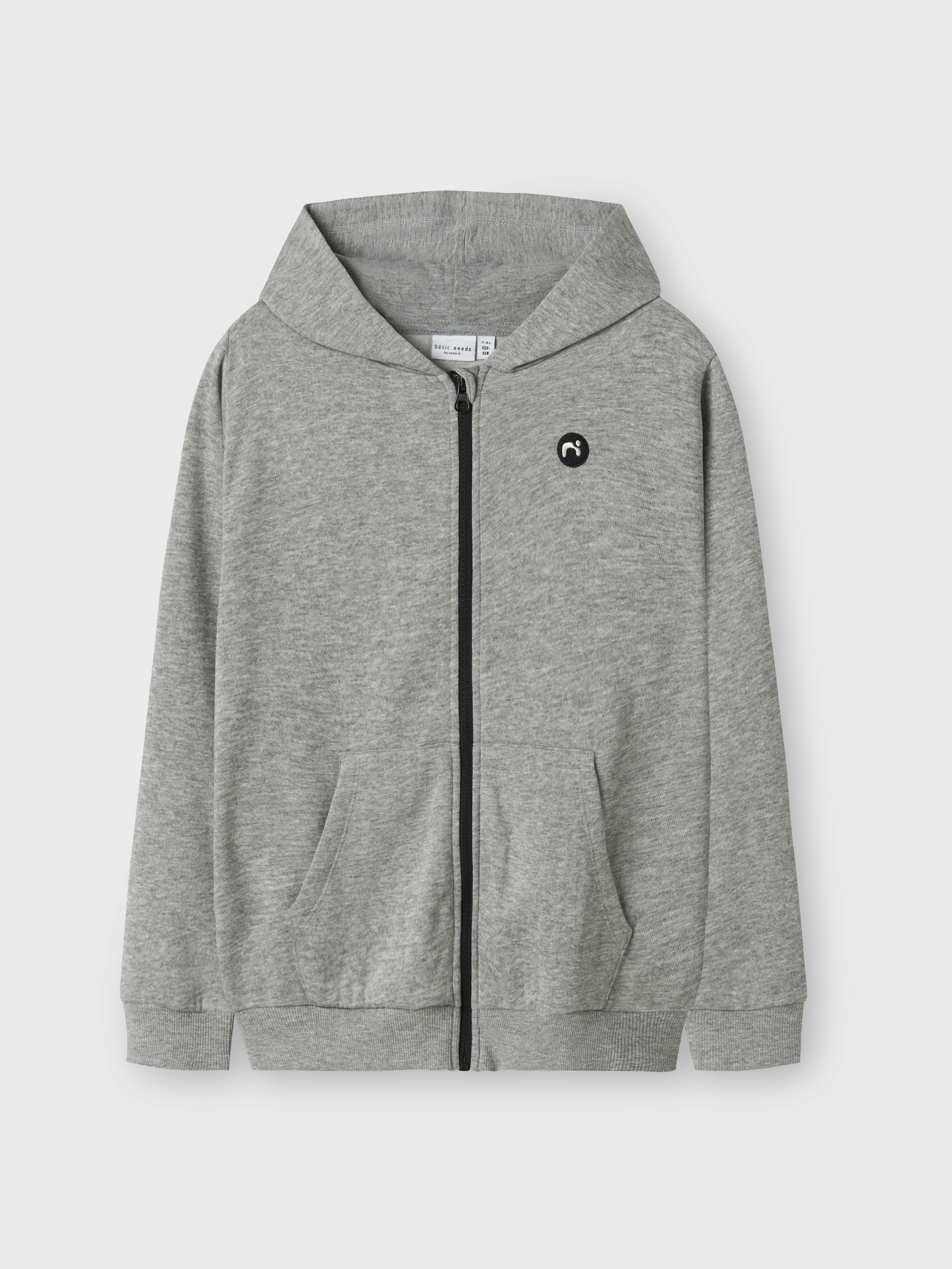 Name It Kapuzensweatjacke »NKMVIMO LS SWEAT CARD BRU NOOS«