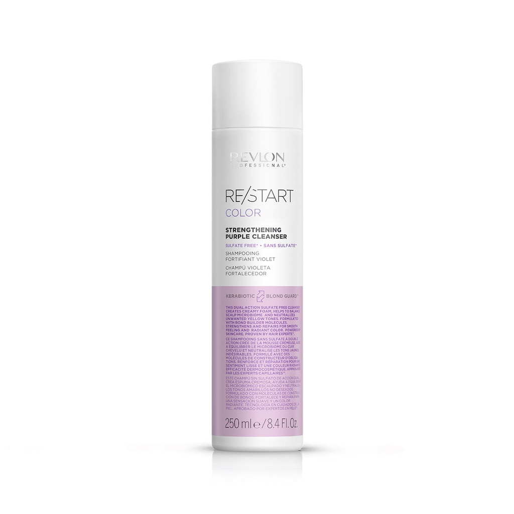 REVLON PROFESSIONAL Haarshampoo »COLOR Purple Cleanser«