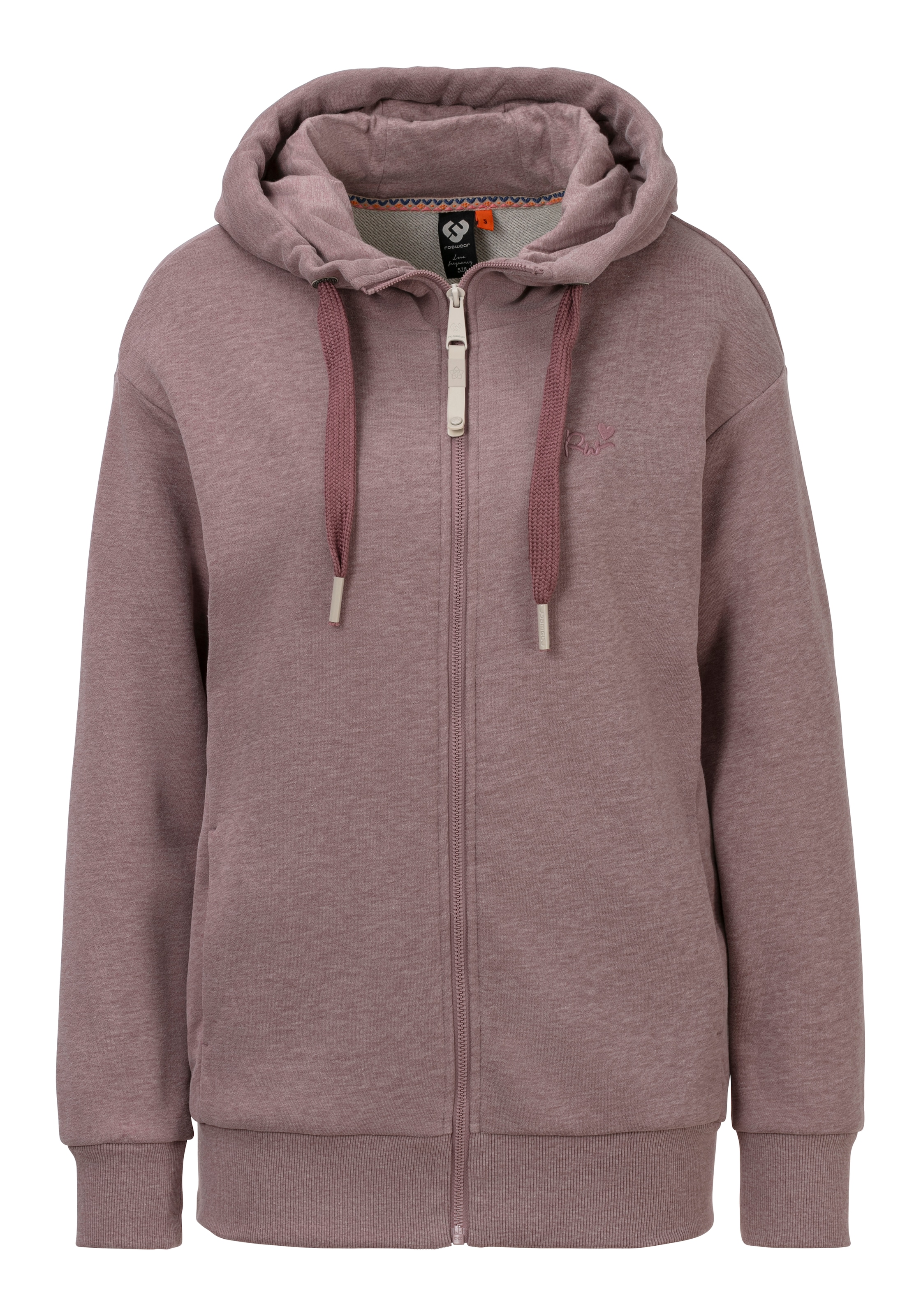 Ragwear Kapuzensweatjacke »YODIS ZIP«