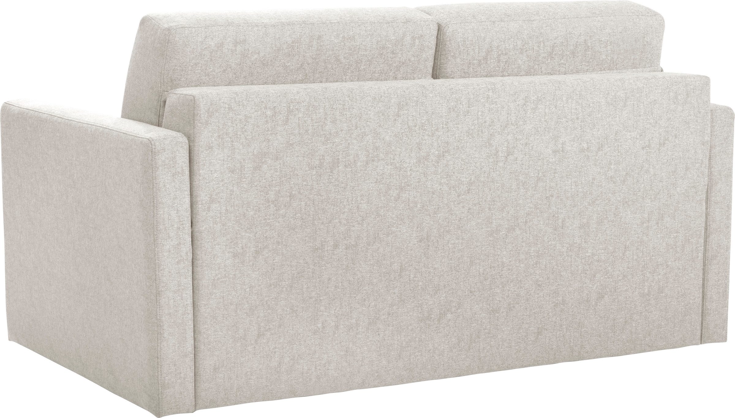 Places of Style Schlafsofa »Goldpoint 162 cm, Dauerschläfer, Liegefläche 120/200cm,«, 2-Sitzer mit Bettfunktion, Bonell-Federkernmatratze