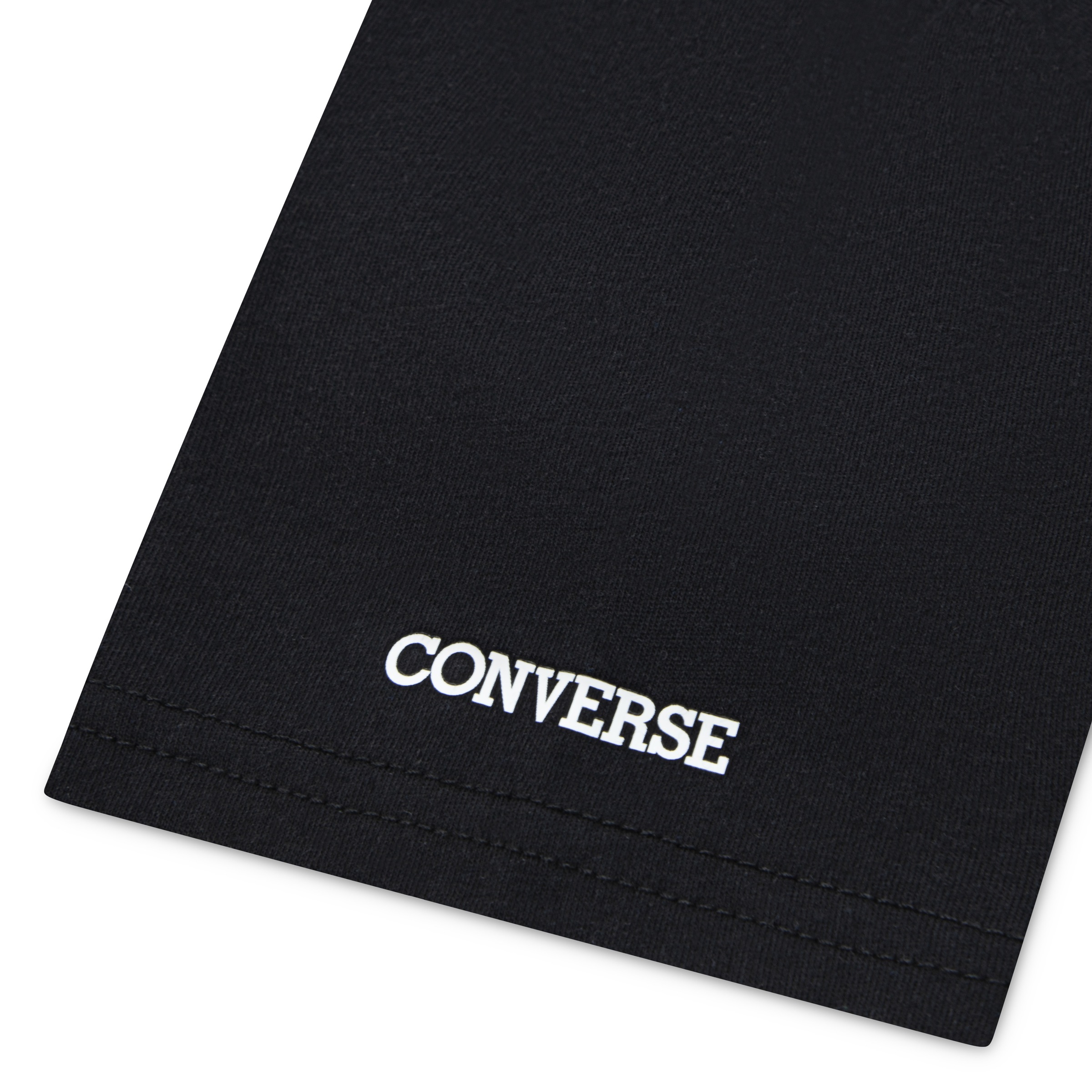 Converse T-Shirt & Shorts »CNVB DCTP GLOBE FRONTBACK HIT« 2 2-teiliges Set, aus Baumwolle und Polyester, für Kinder