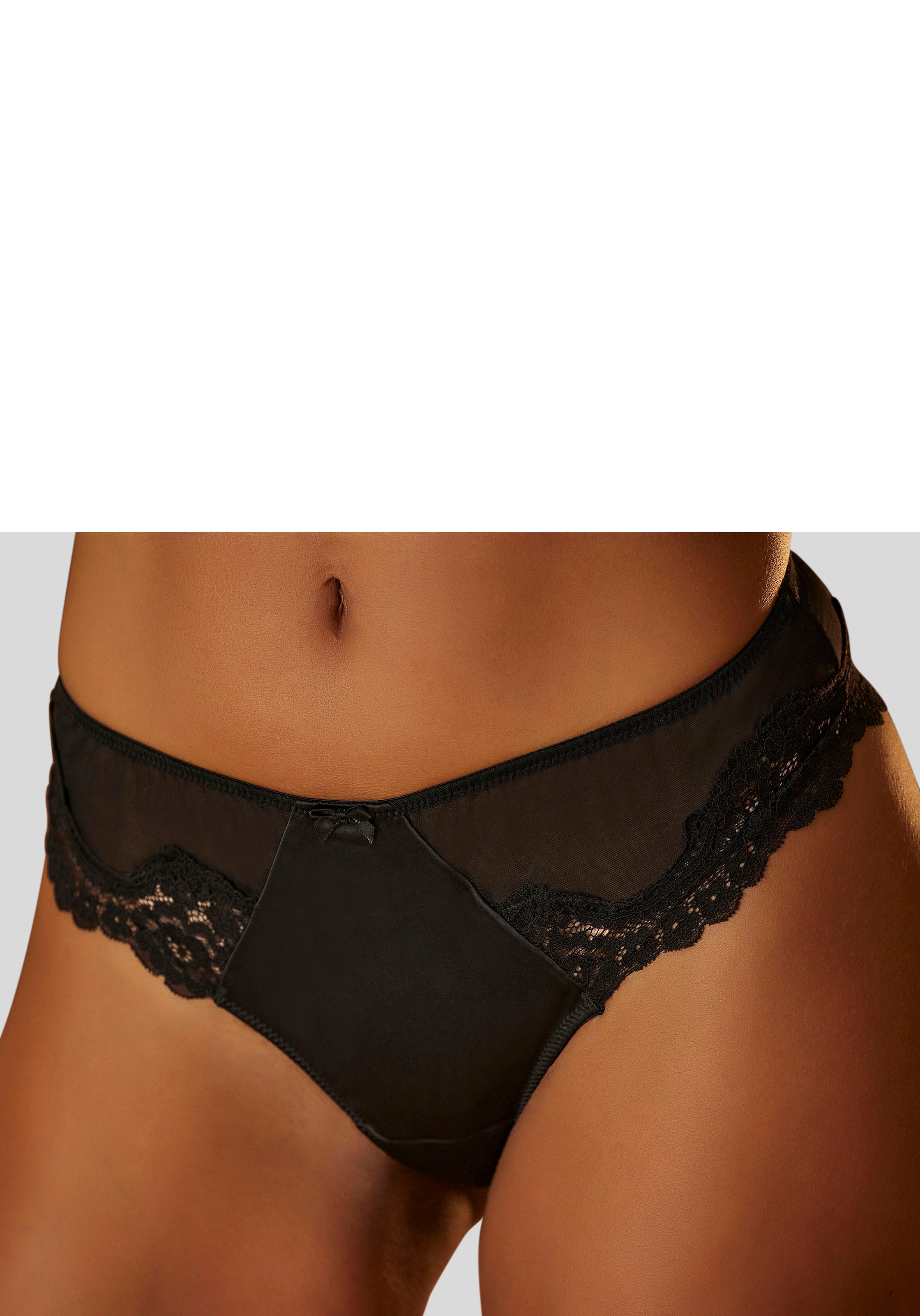 LASCANA String, in einzigartiger Satin-Optik