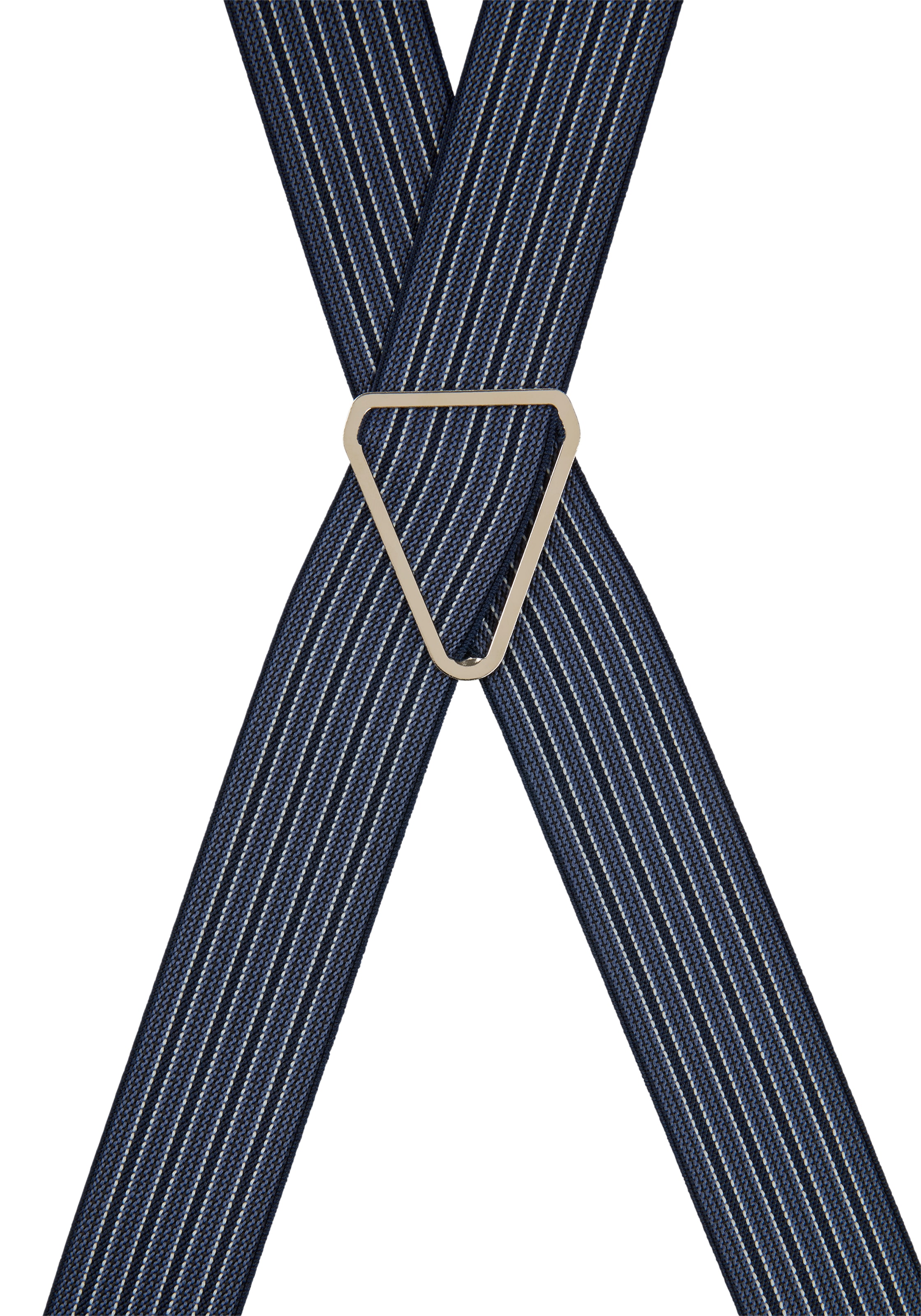 Man's World Hosenträger, in bequemer Breite & extra Länge bis 130cm - NEW - im Streifendesign
