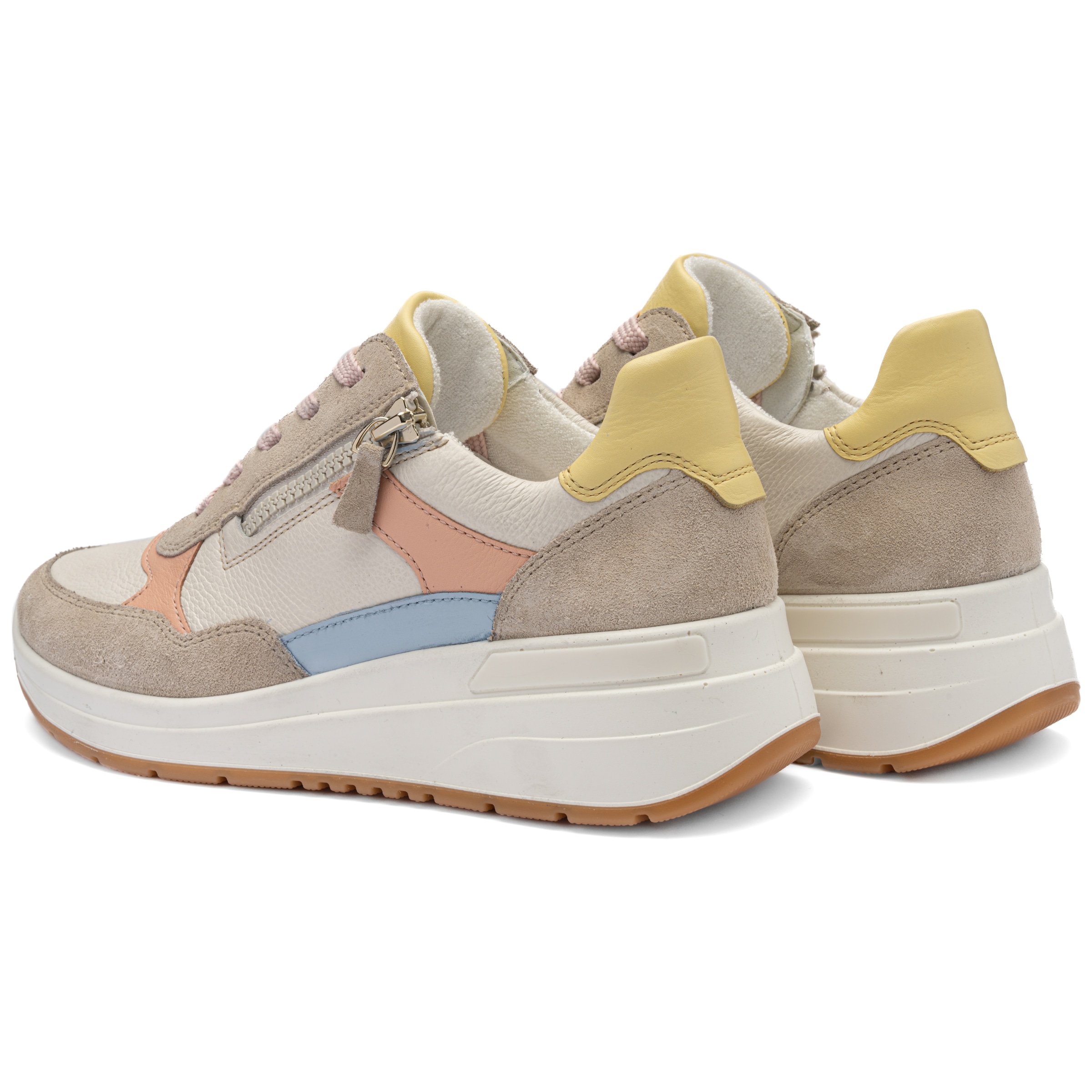 Ara Keilsneaker »GARDA«  , Plateausneaker, Keilsneaker mit Wechselfußbett in H-Weite