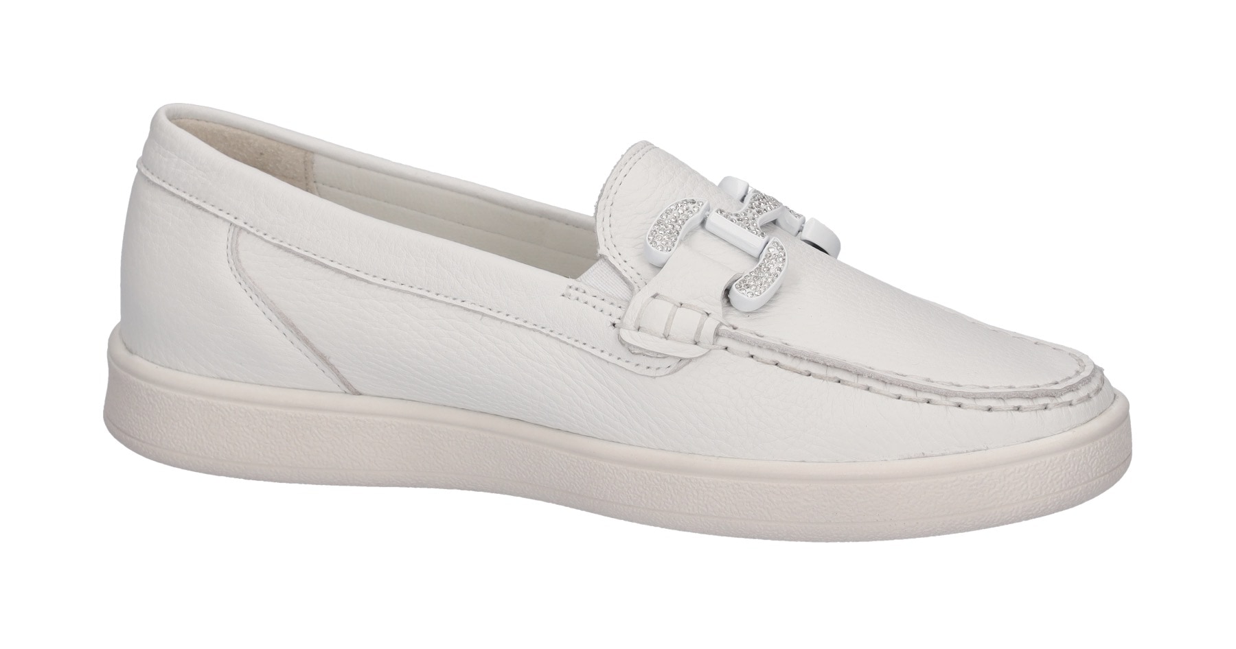 Waldläufer Mokassin »H-DAISY«, Halbschuh, Slipper, Schlupfschuh in Komfortweite H (= sehr weit)