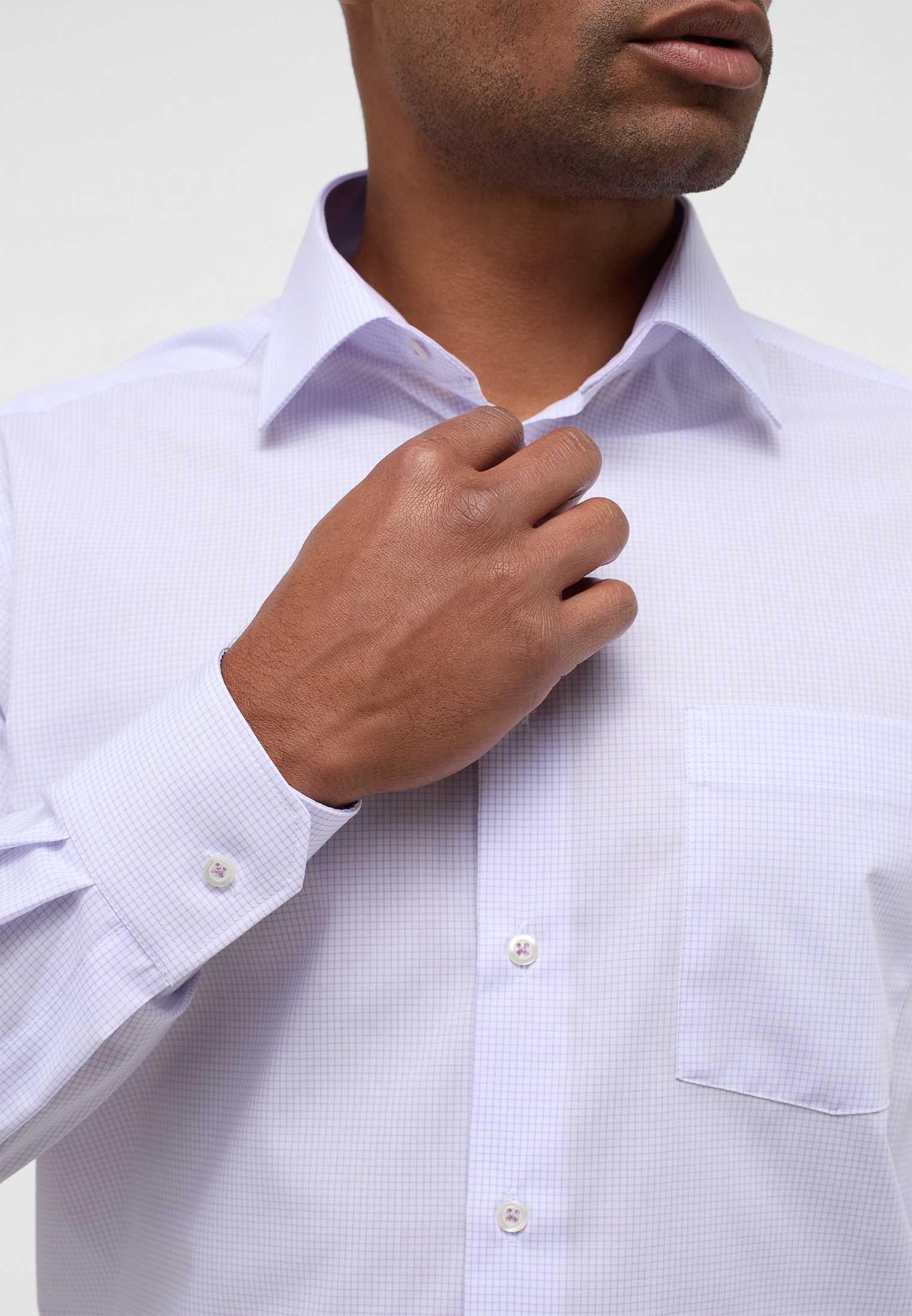 Eterna Langarmhemd »MODERN FIT«