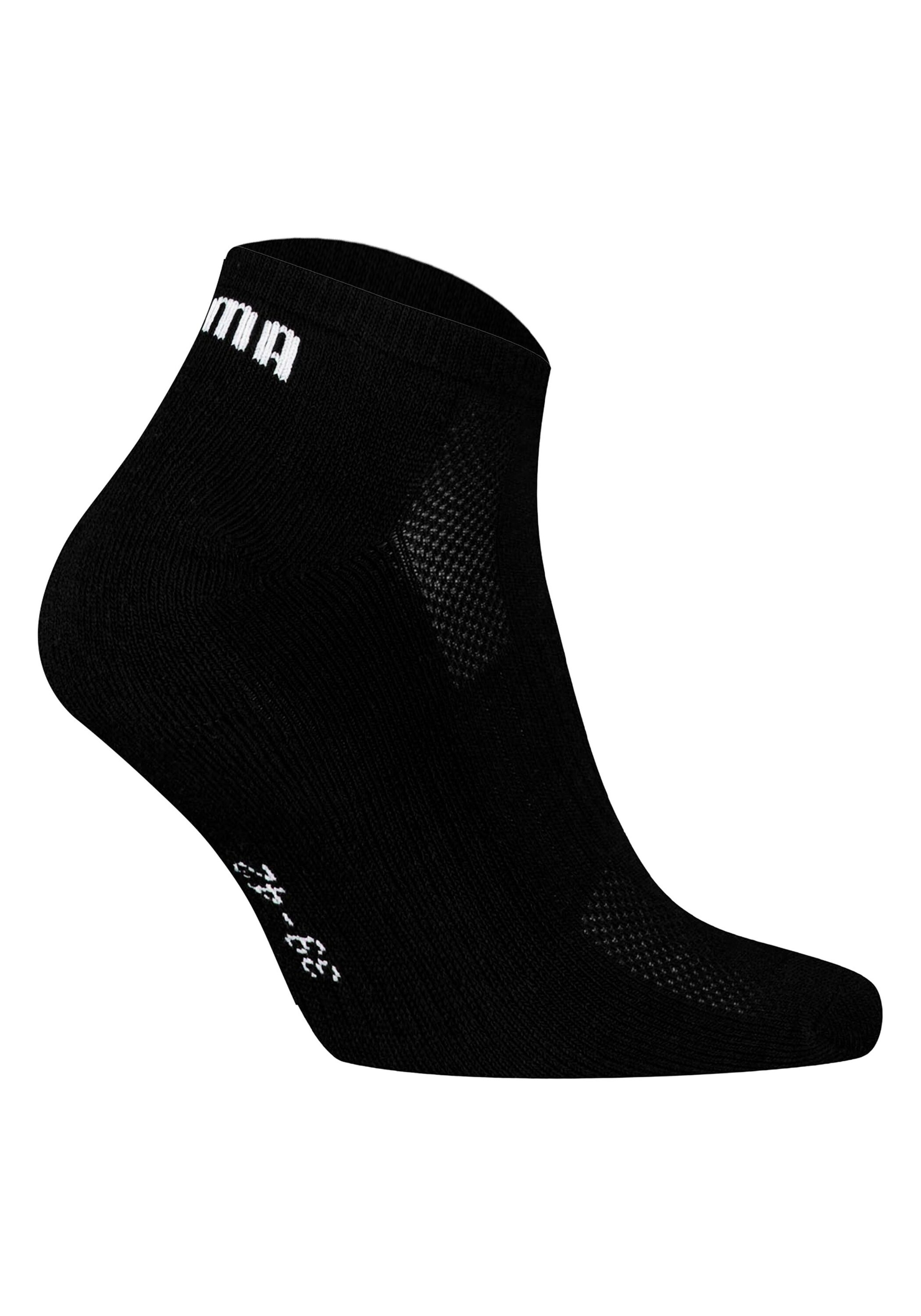 PUMA Sneakersocken »Socken Cushioned Sneaker 12P 12er Pack«