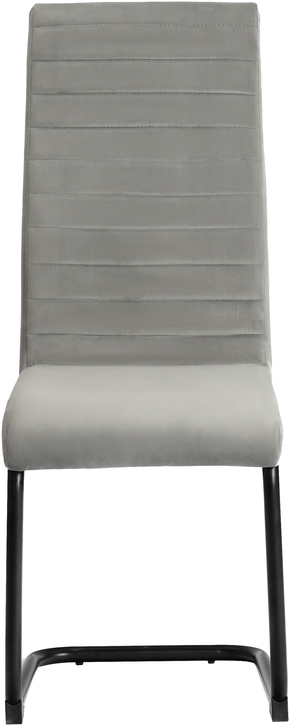 Home affaire Essgruppe »Elbach, TOPSELLER!, OTTOs Choice«, (Set, 5 tlg.), ausziehbar 120-160 cm, Hochglanz, Tischgruppe Freischwinger