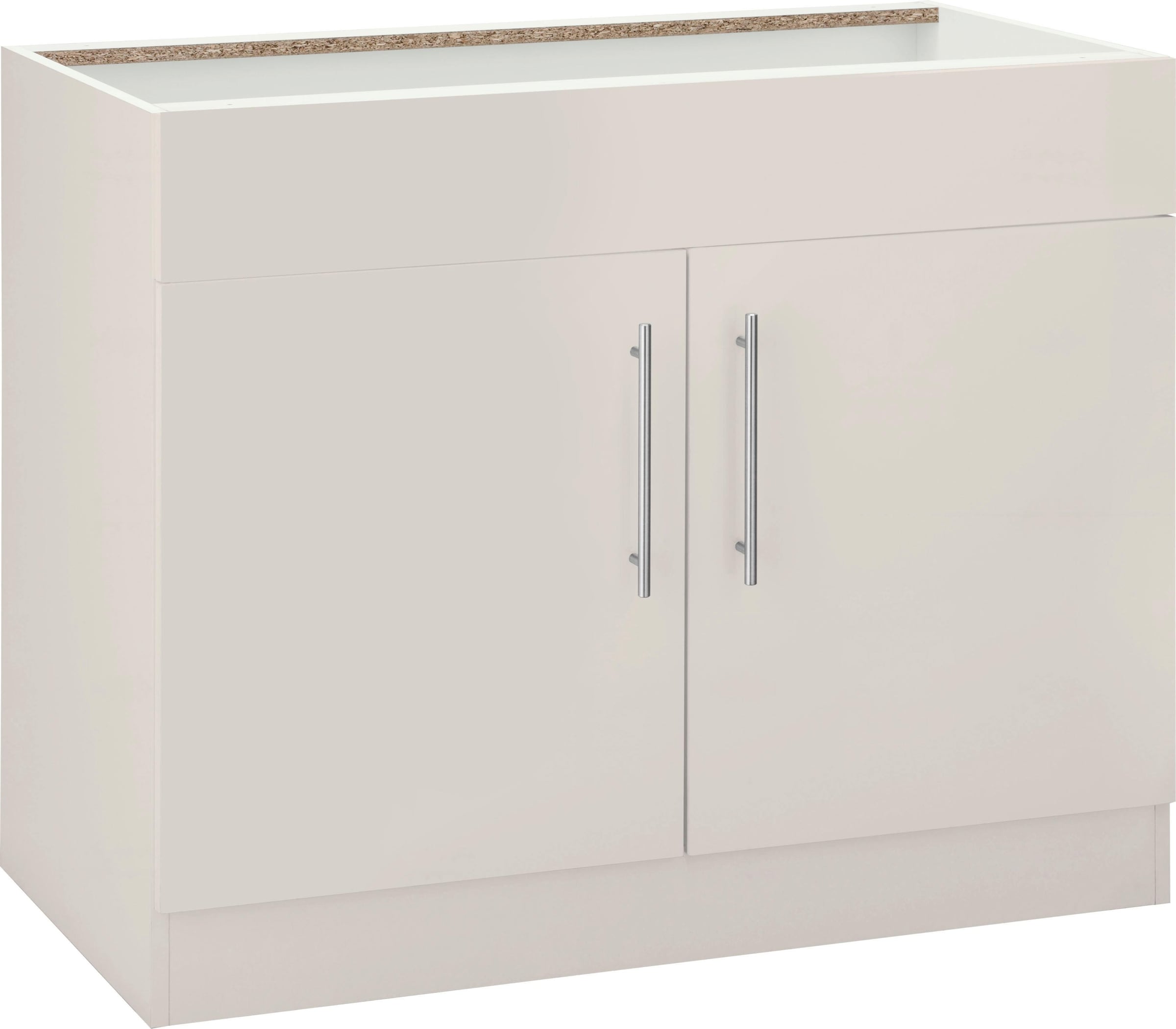 wiho Küchen Spülenschrank »Cali« 100 cm breit, ohne Arbeitsplatte