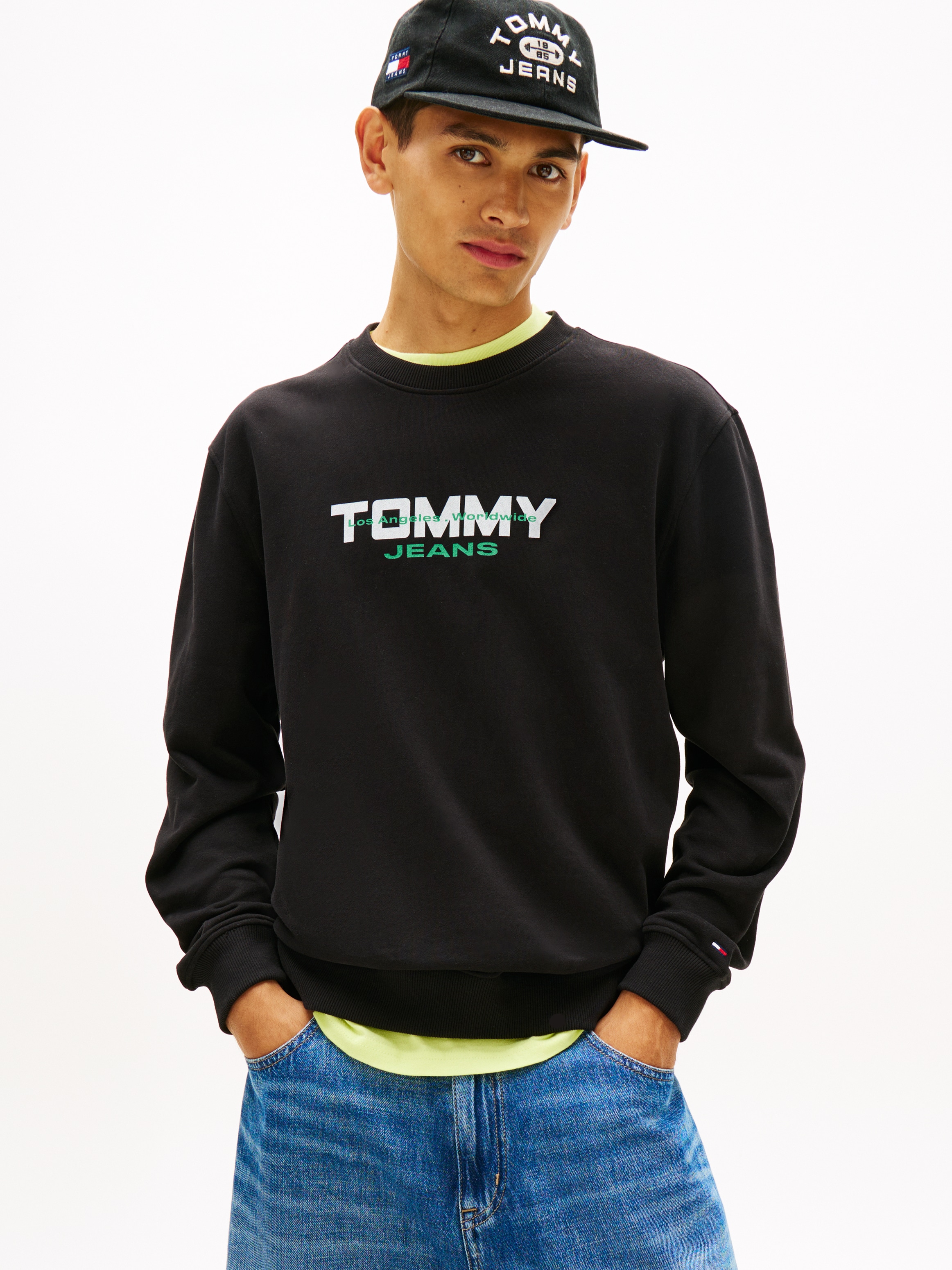Tommy Jeans Sweatshirt »TJM REGULAR CREW NECK«
