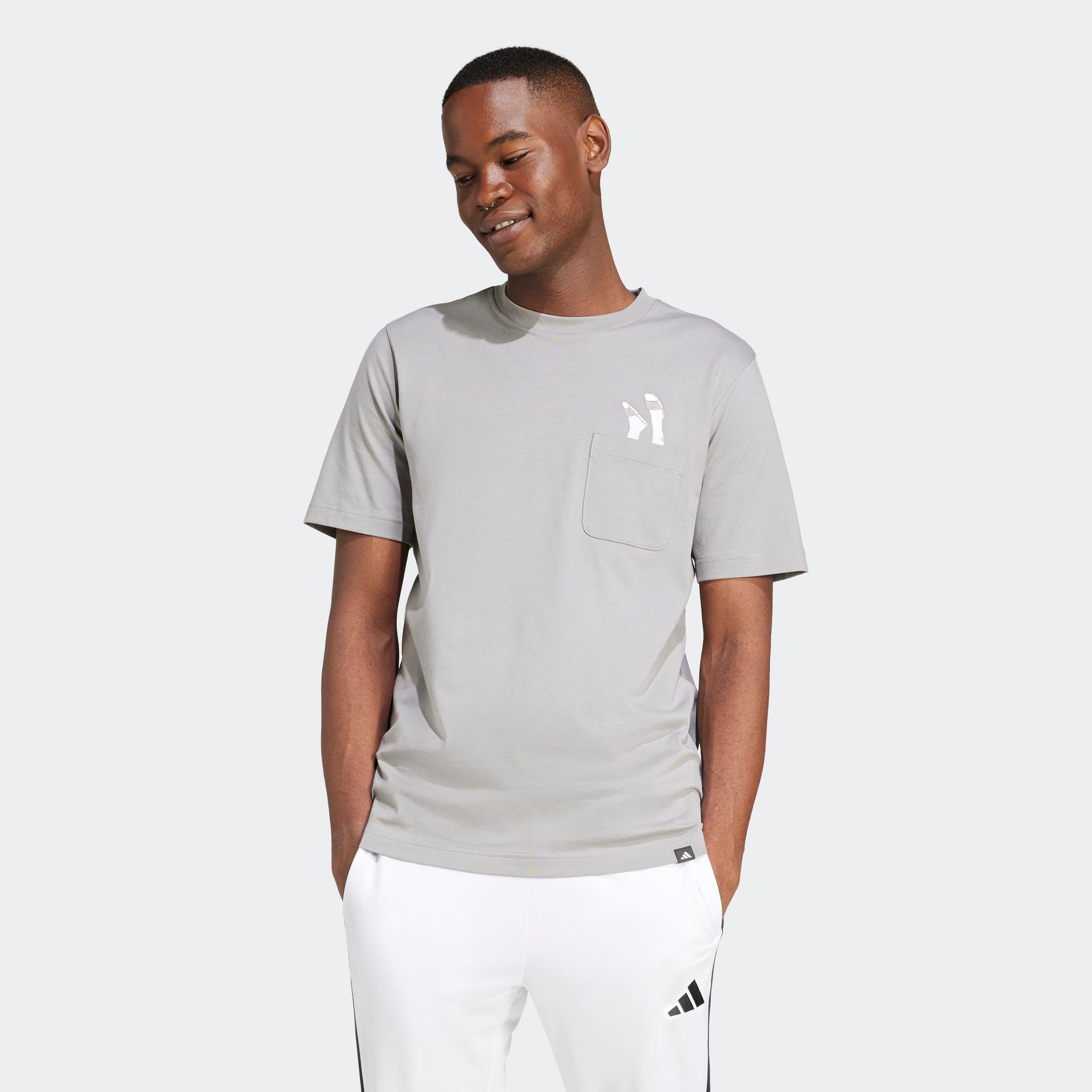 adidas Sportswear T-Shirt »M L SLIDE PKT T«