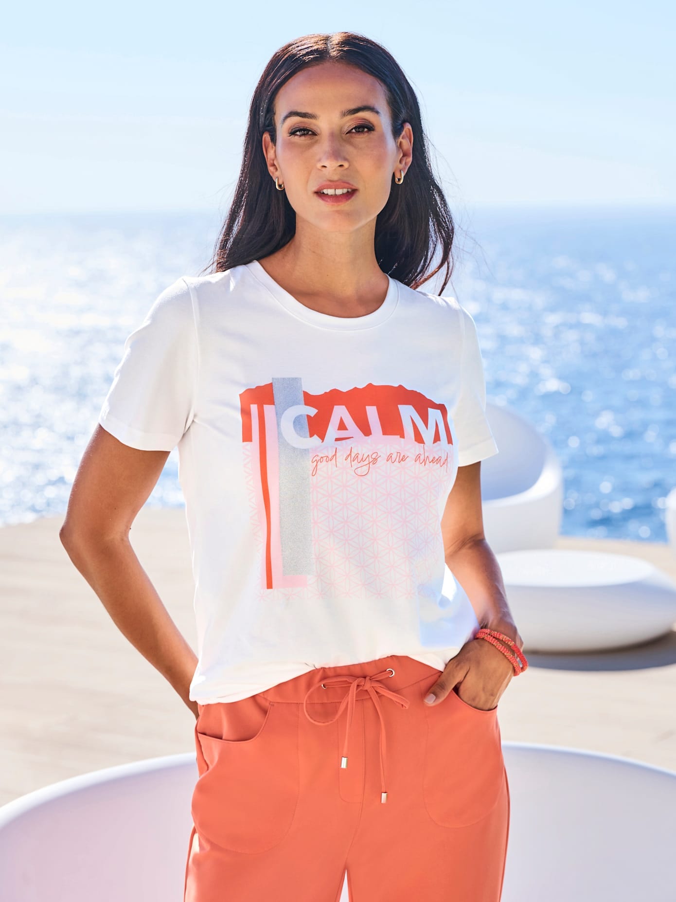 heine Kurzarmshirt »Shirt« 1 tlg.