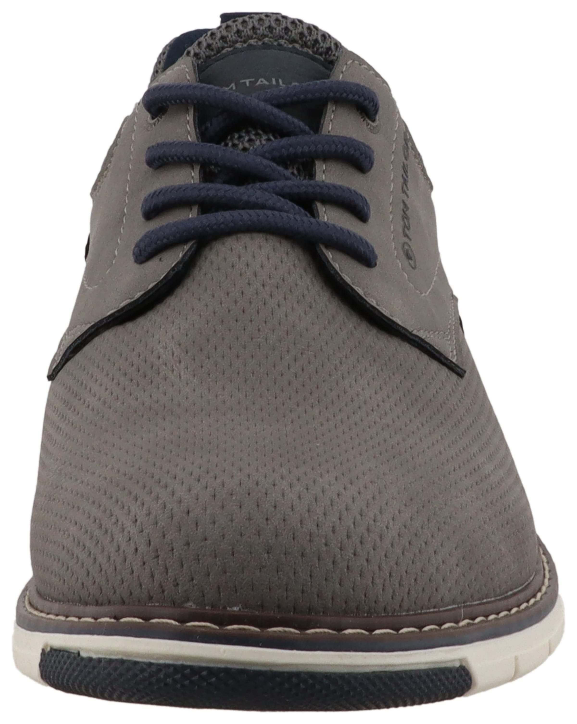 TOM TAILOR Sneaker »Dylan«  Freizeitschuh, Halbschuh, Schnürschuh mit Kontrastbesatz an der Ferse