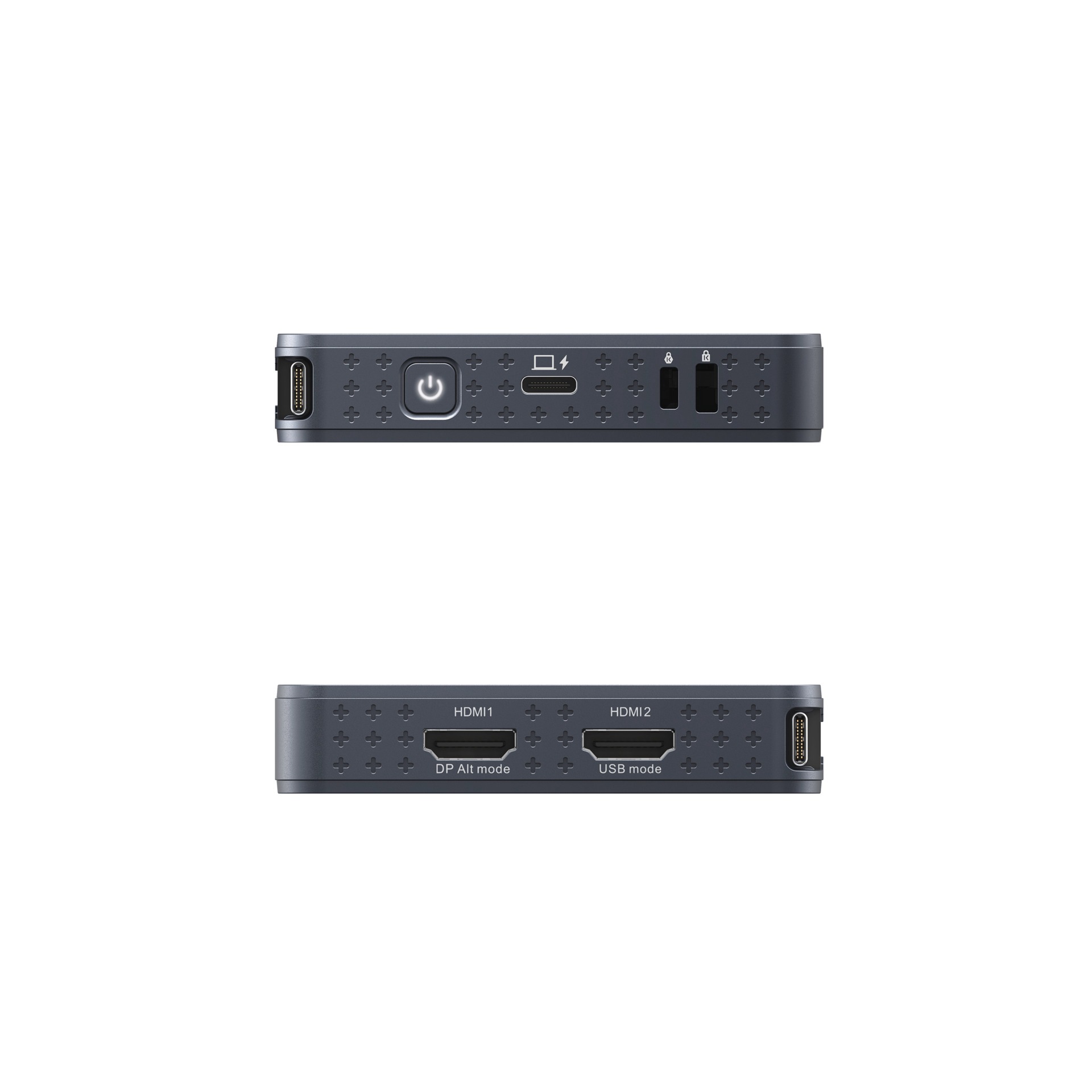 Targus USB-Verteiler »HyperDrive Universal USB-C 10-in-1 Dual HDMI Docking Station«