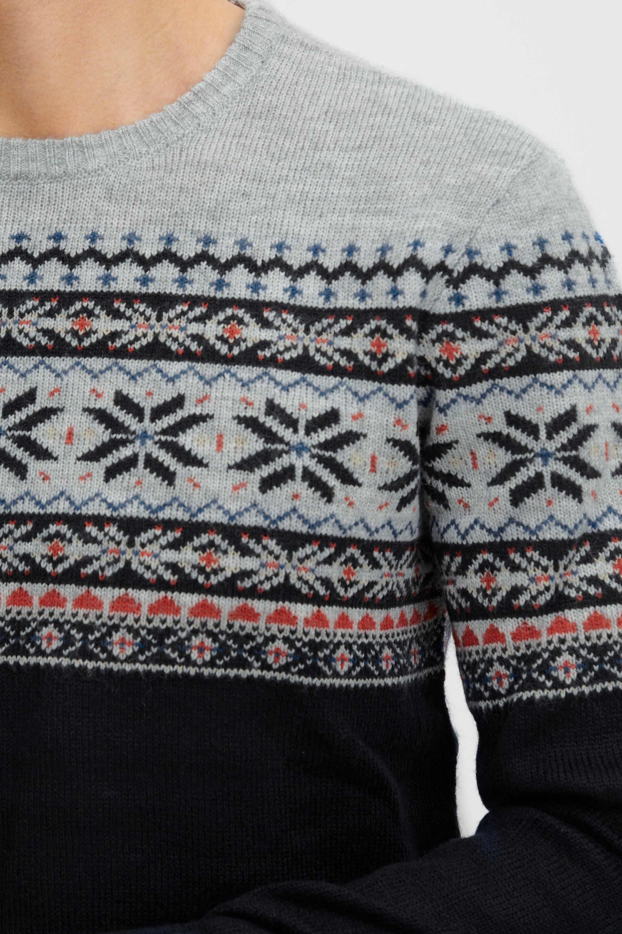 Blend Strickfleece-Pullover »Strickpullover BHTjerik«