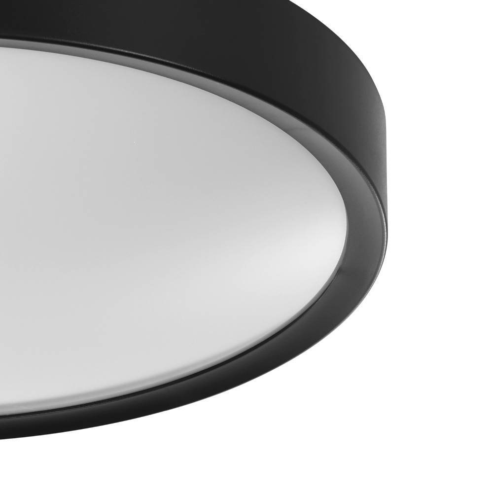 EGLO Deckenleuchte »MUSURITA« LED-Modul 1 Stk. Warmweiß Deckenlampe, Wohnzimmer, Stahl, Kunststoff, Ø 44 cm