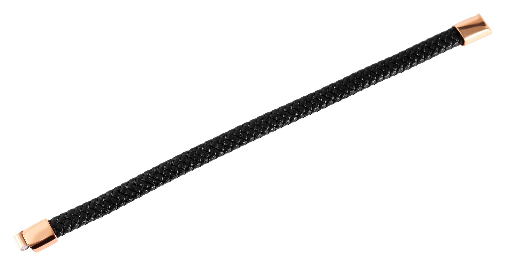 Adelia´s Armband »Unisex Armband ¿ Textilarmband aus Leder 20 cm«