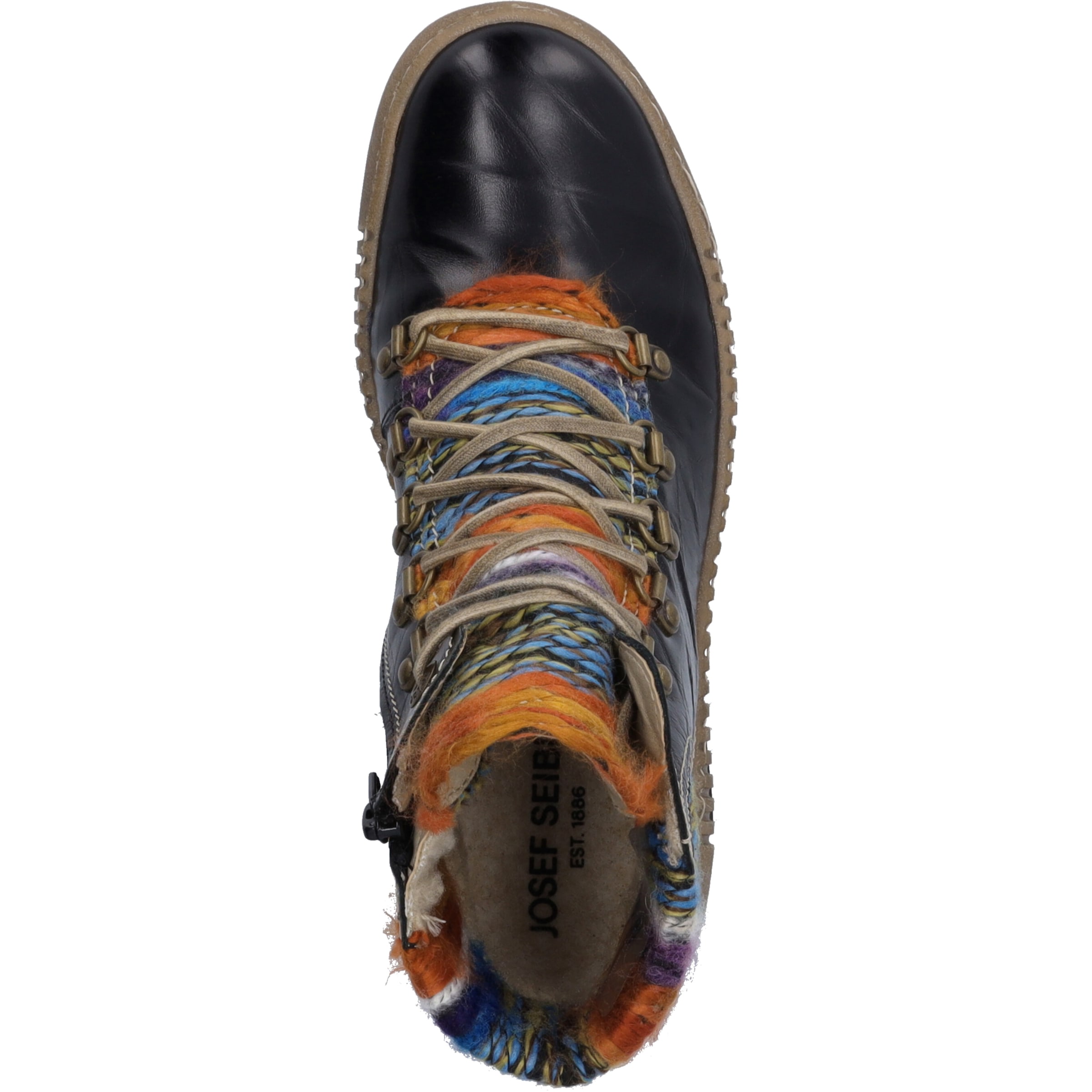 Josef Seibel Stiefelette »Maren 06, schwarz-multi«