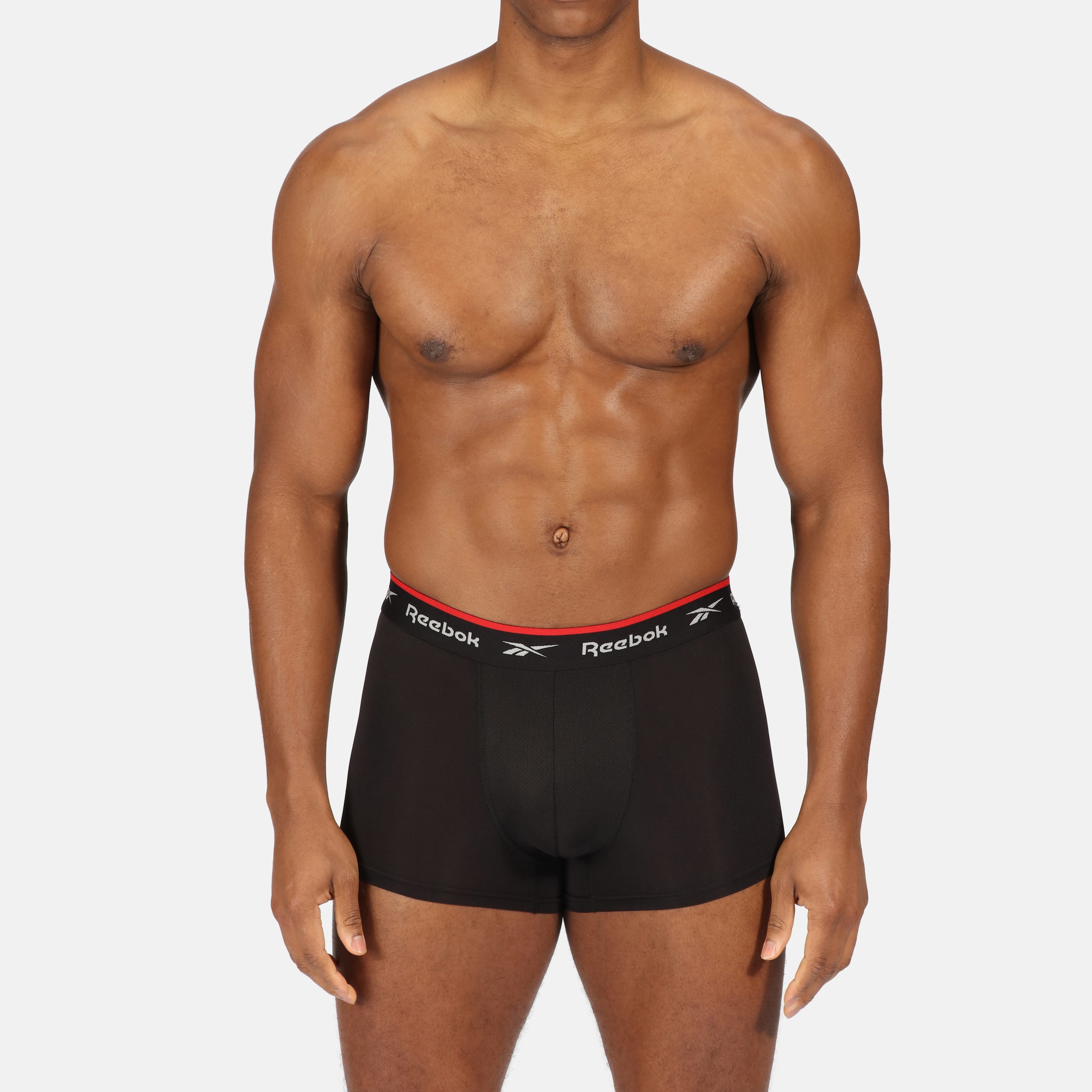 Reebok Trunk »REDGRAVE«, (3er-Pack), mit formstabilem Schnitt