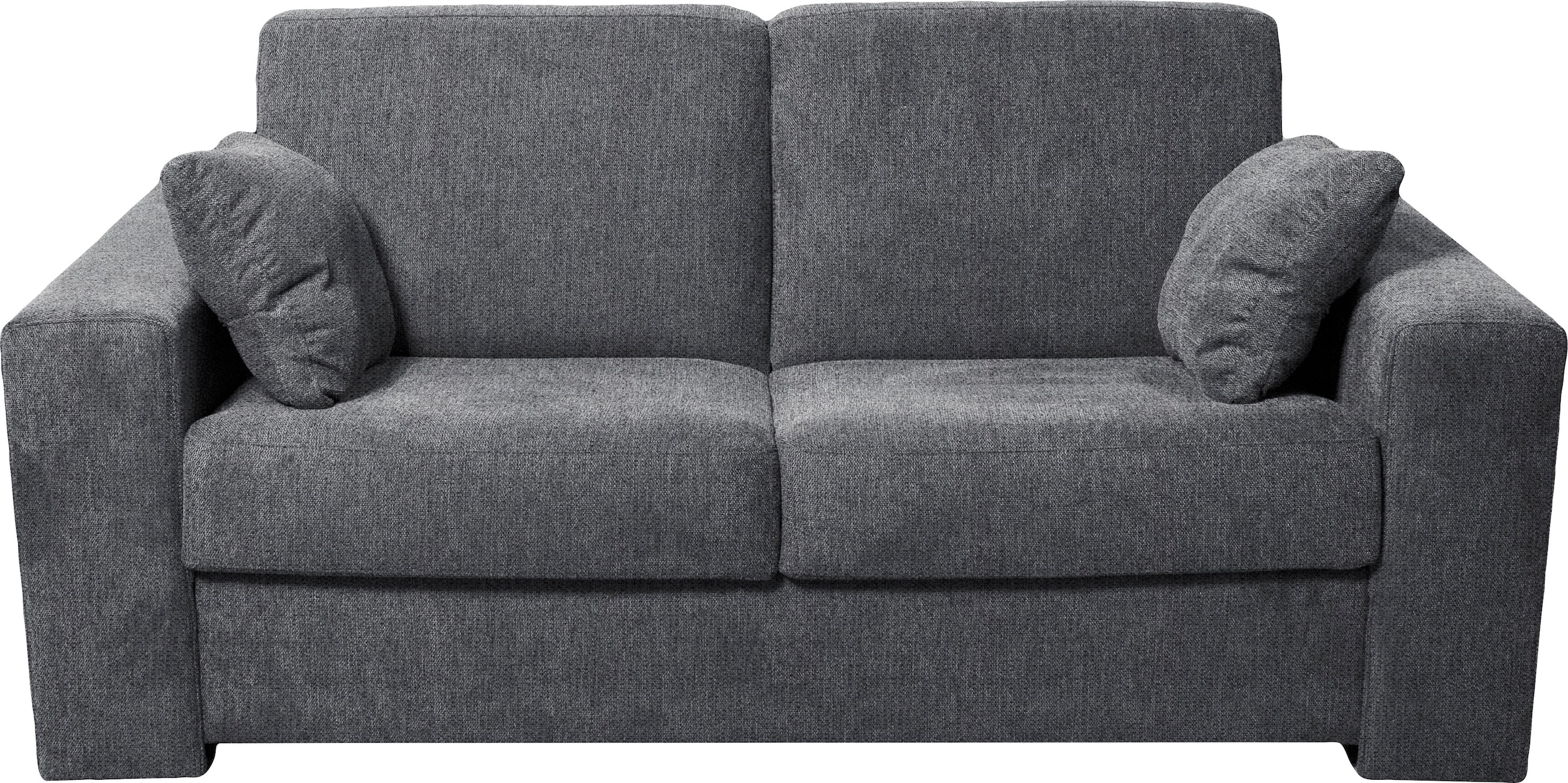 Home affaire 2-Sitzer »Roma Matratzenhöhe 14 cm« Dauerschlaffunktion, mit Unterfederung, Liegemaße ca 123x198 cm