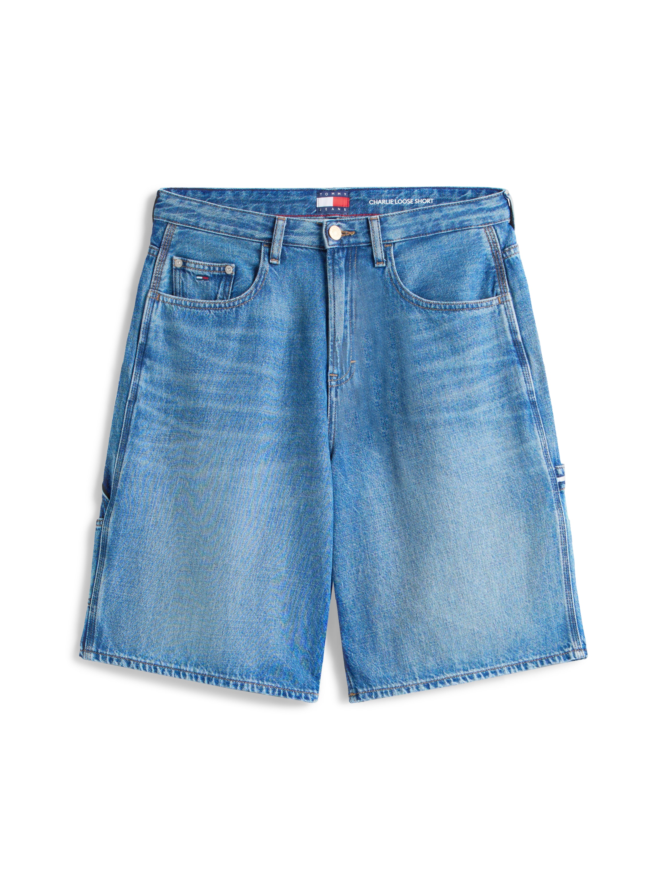 Tommy Jeans Shorts »CHARLIE LS SHORT CARP BJ8054«  Bermudas mit Hammerschlaufe, Loose Fit