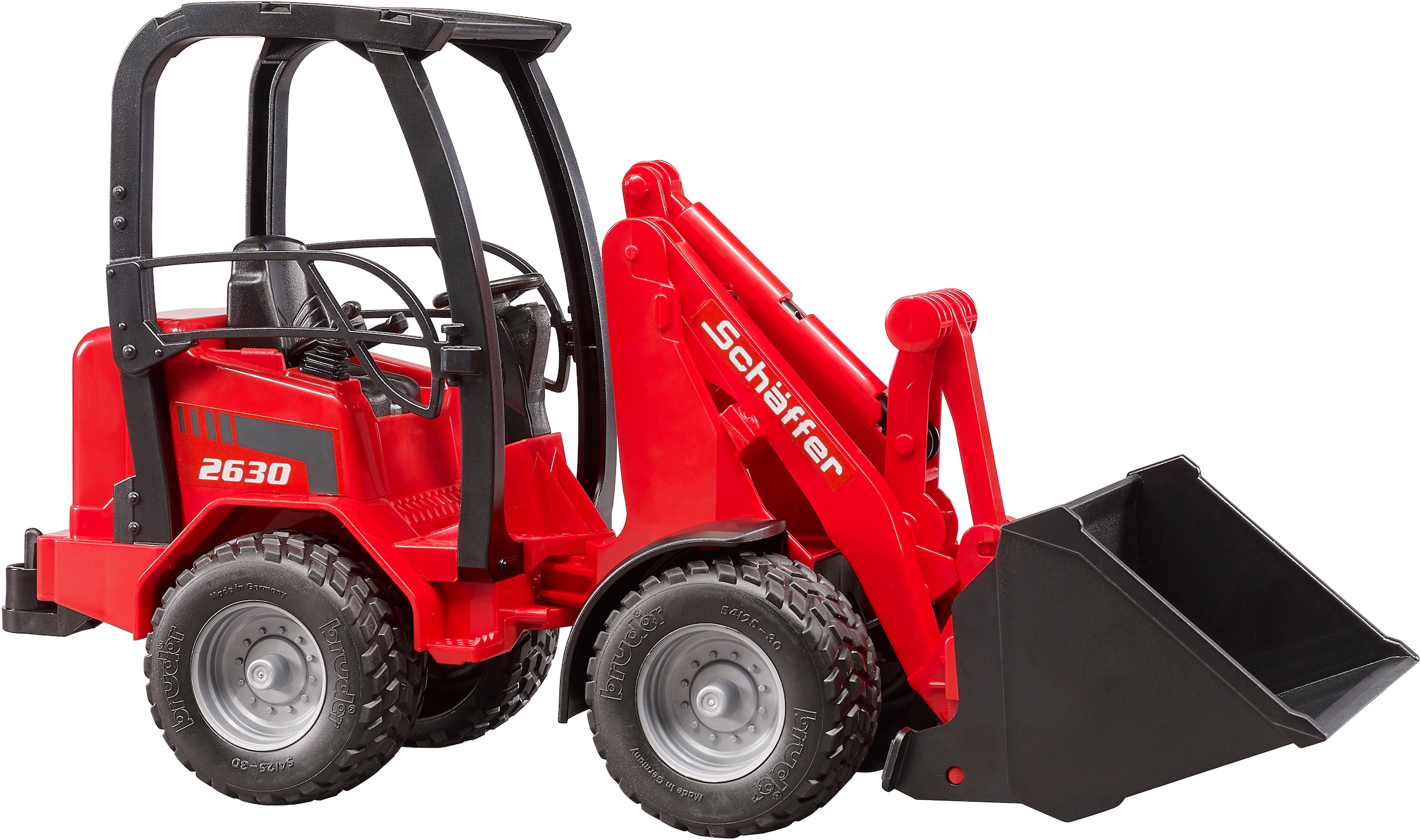 Bruder® Spielzeug-Bagger »Schäffer Hoflader 2034 (02190)« Made in Europe