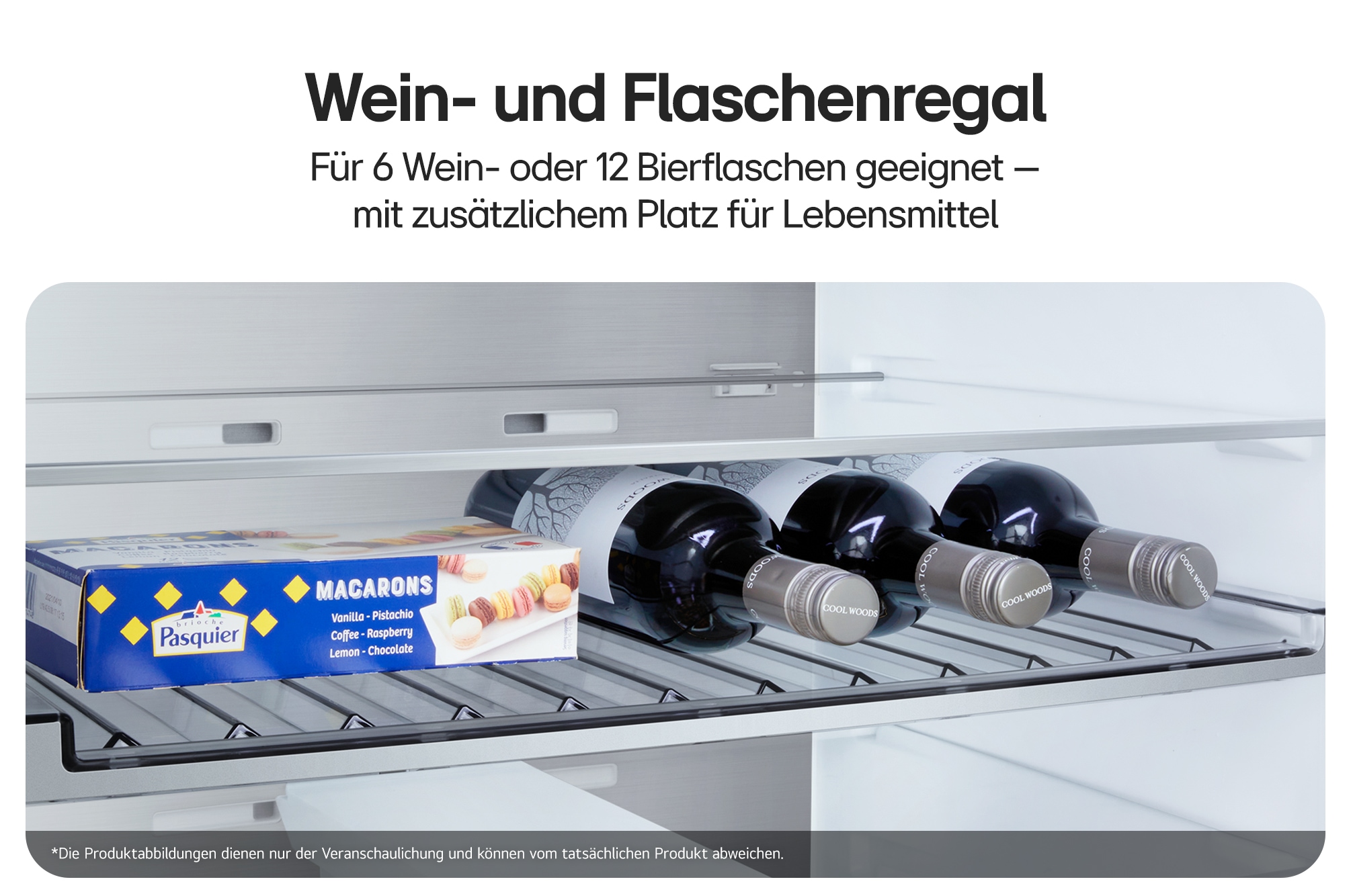 LG »GBBS726ASW« 203 cm hoch 59,5 cm breit Fit&Max: Vollintegrierbar & Maximale Ausstattung
