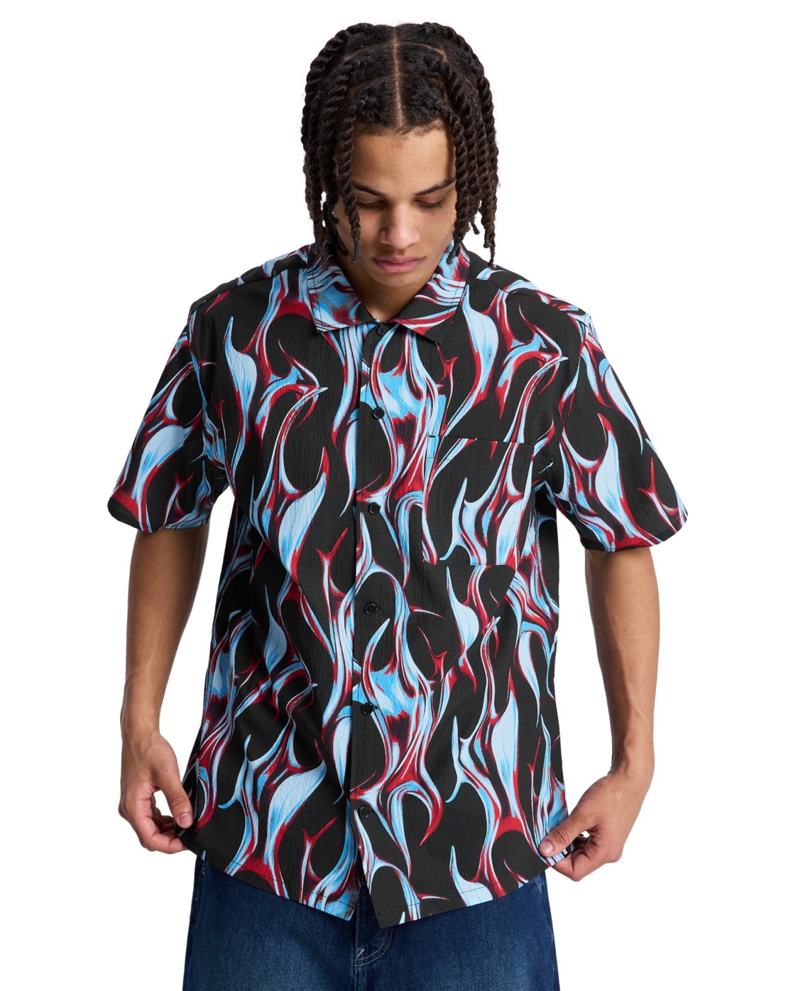 DC Shoes Kurzarmhemd »Full On Resort«